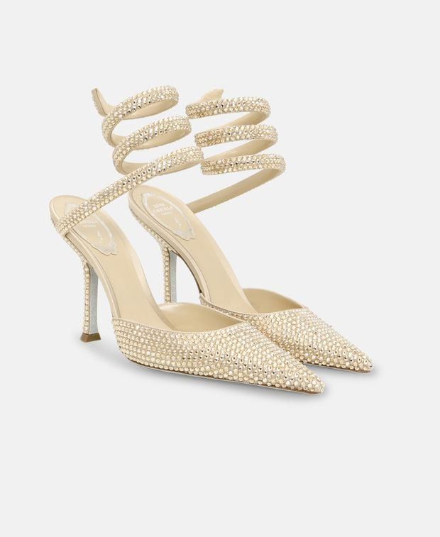 Rene Caovilla Cleo 105 Slingback pumps Size US 6 / IT 36 - 1 Thumbnail