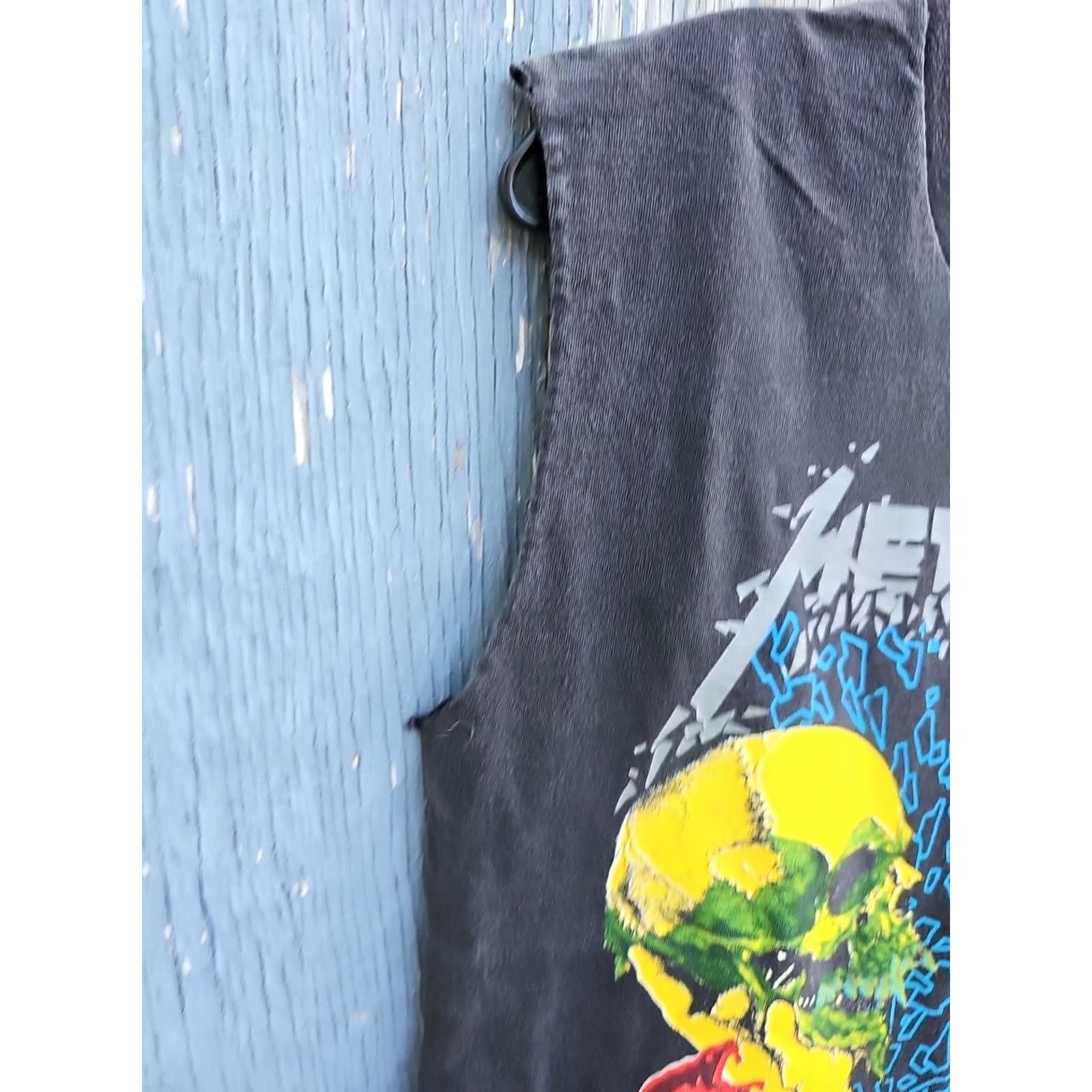 Vintage VINTAGE Metallica Tour Shirt 1992 XL Xl Sad But True Sold Out Double-Sided Crew Neck Short Sleeve Black Cotton Men 90s Rock Size US XL / EU 56 / 4 - 4 Thumbnail