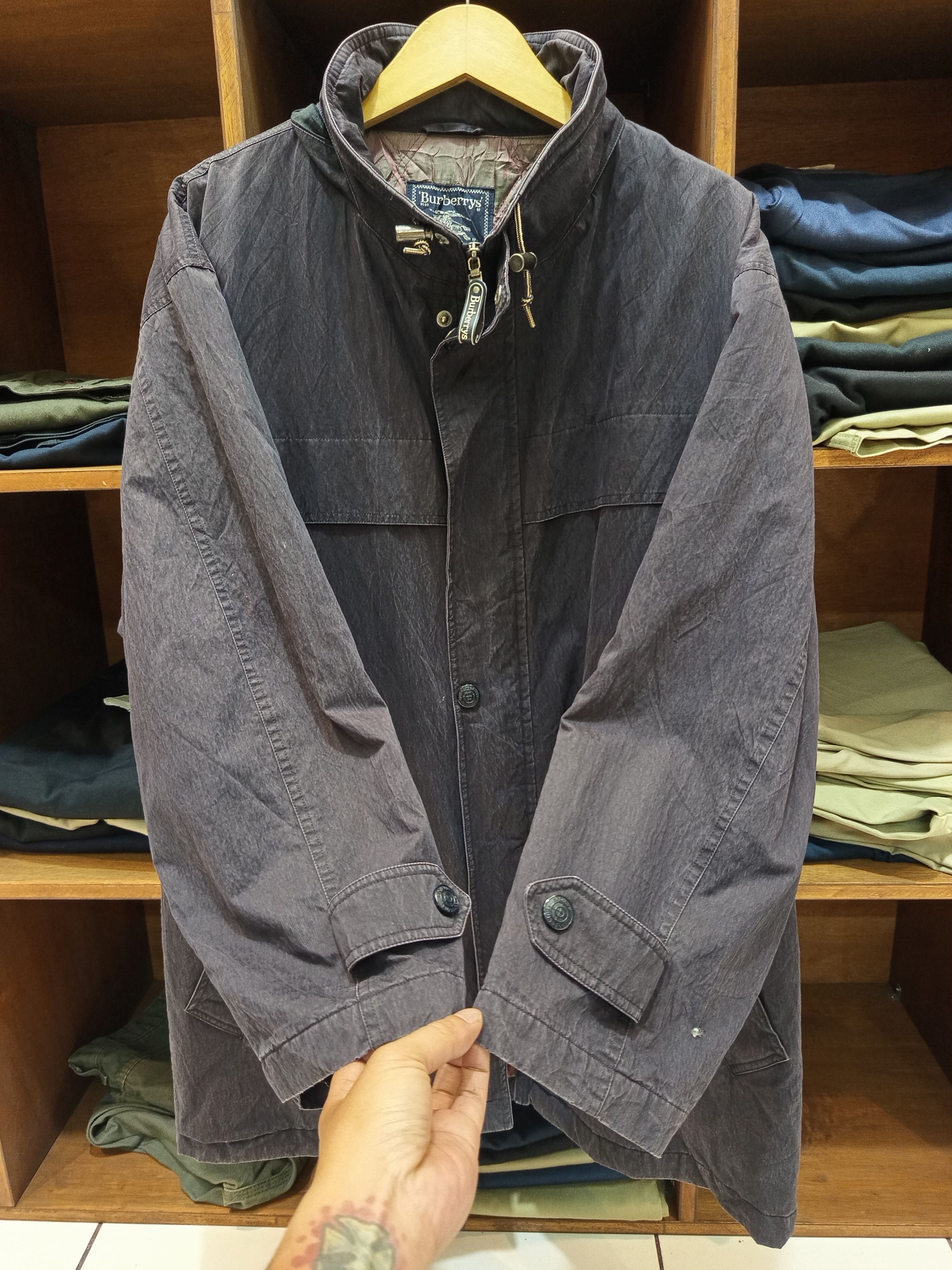 Burberry Burberrys Field Jacket Size US XXL / EU 58 / 5 - 7 Thumbnail