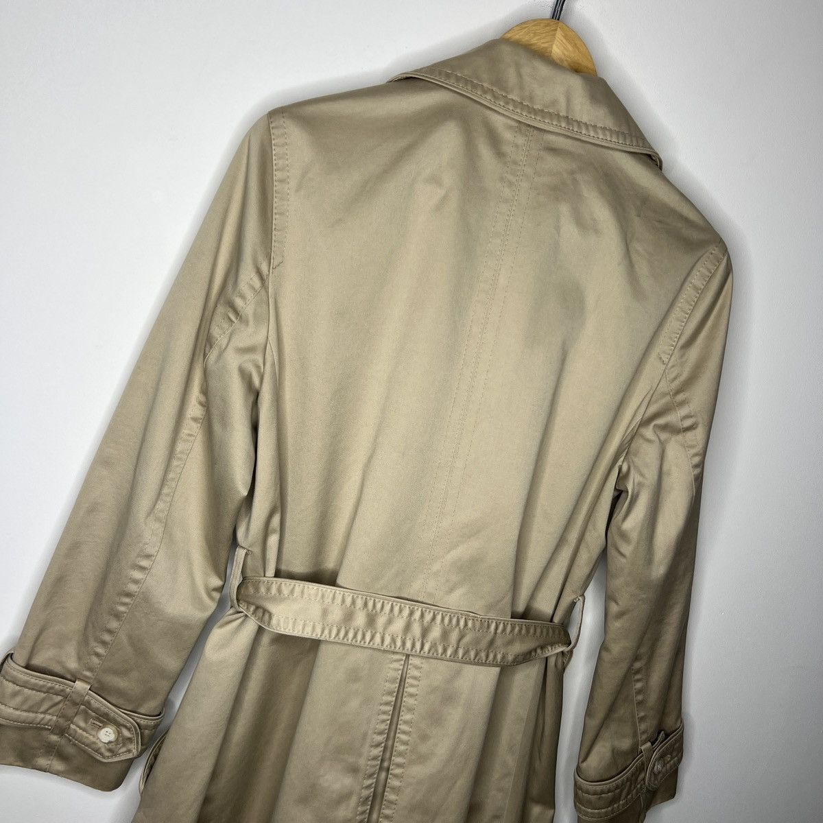 Coach × Designer Coach Trench Coat Double Breasted Belted Beige Luxury Rare Size M / US 6-8 / IT 42-44 - 10 Thumbnail