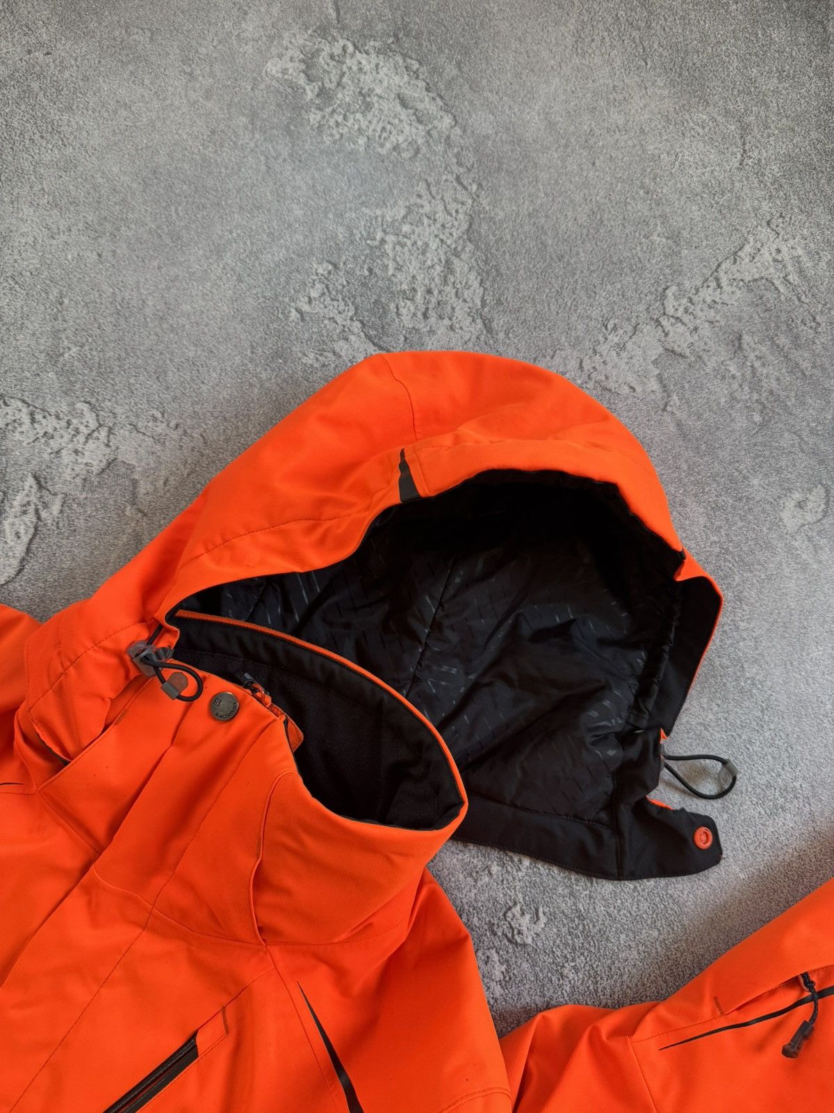 Salomon Salomon S outdoor ski snowboarding jacket zip snow gorpcore Size US S / EU 44-46 / 1 - 23 Thumbnail
