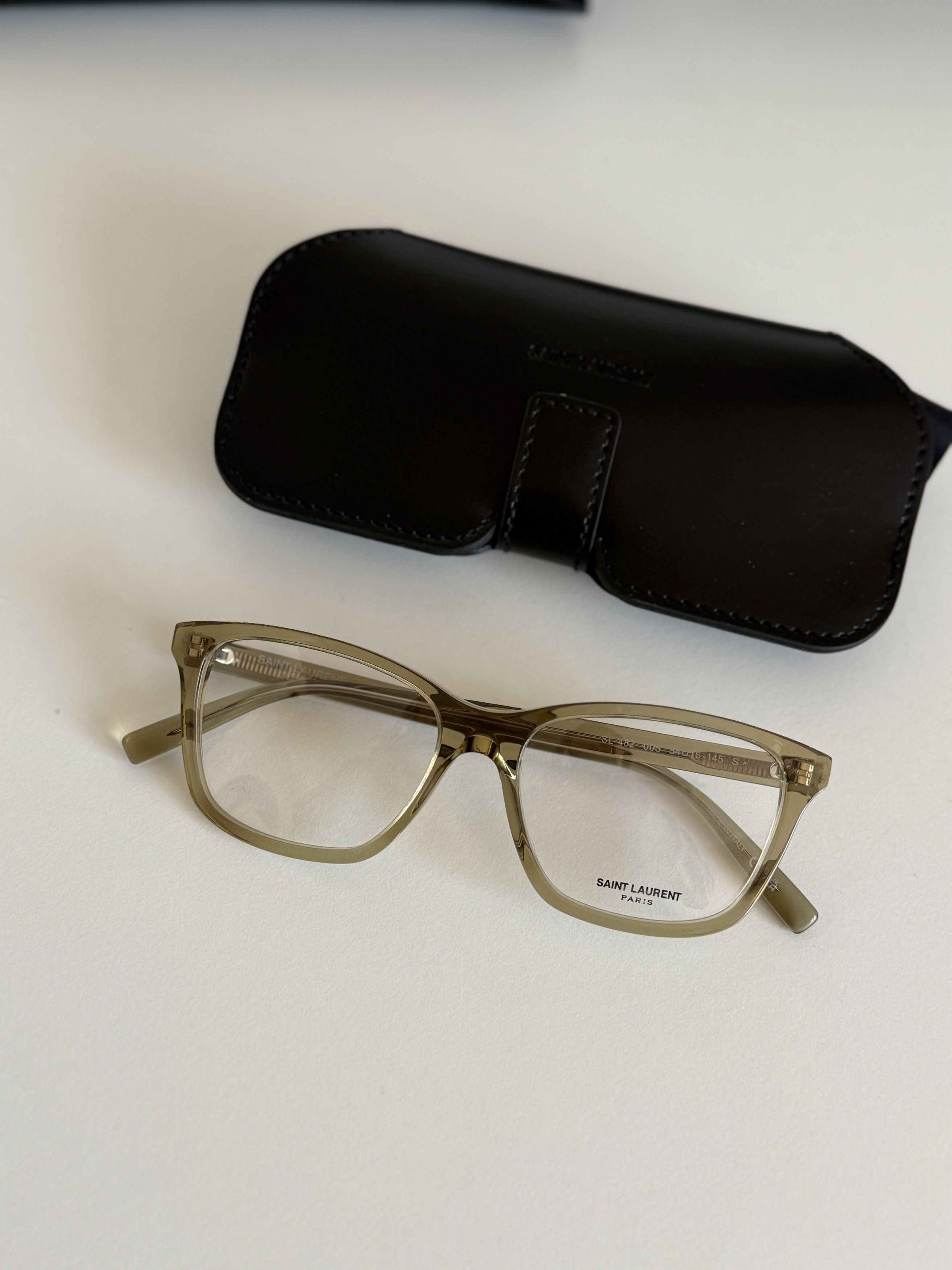 Saint Laurent Paris Saint Laurent Glasses Size ONE SIZE - 3 Thumbnail