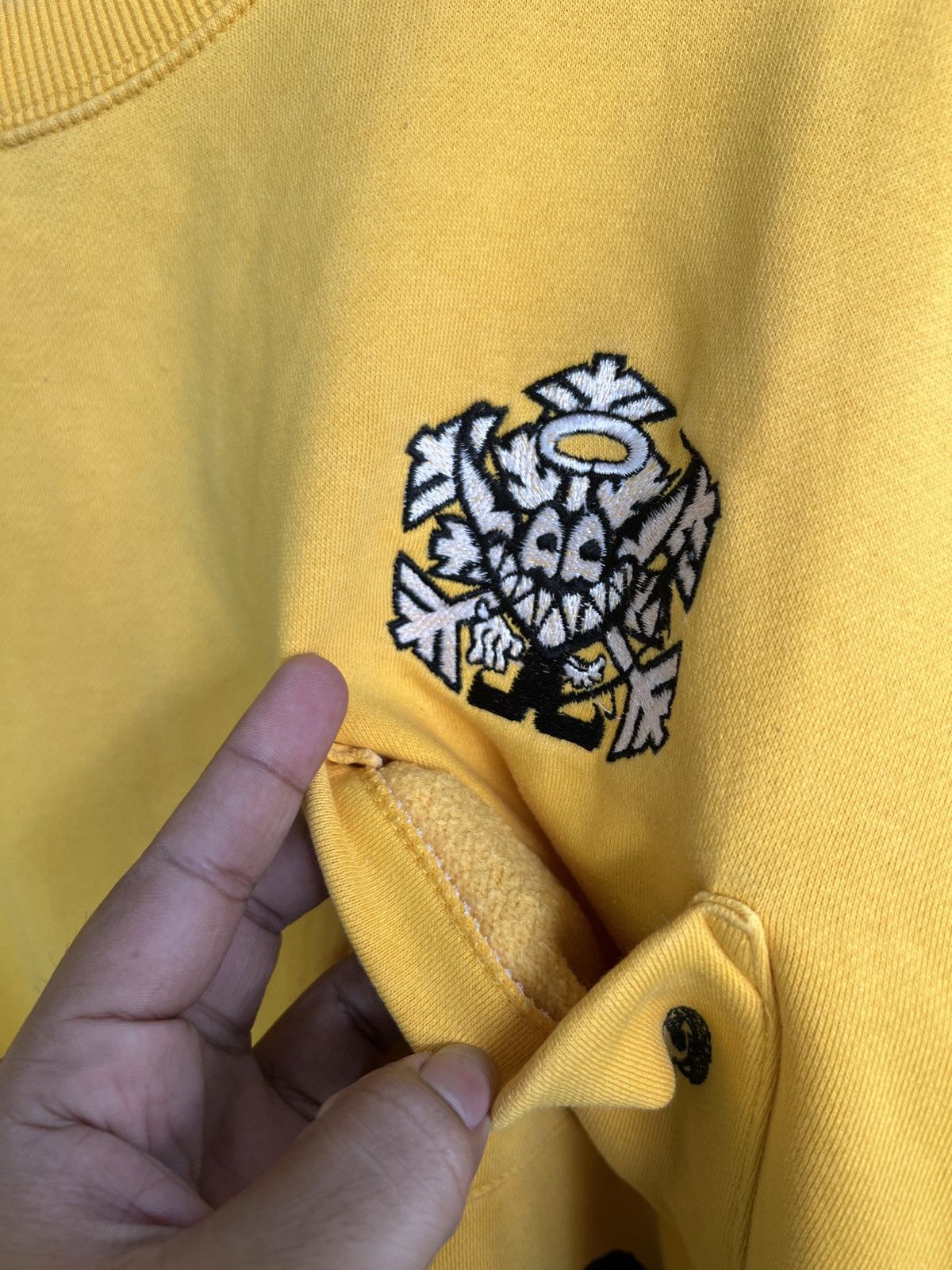 Japanese Brand vintage 90's angle devil Y2K design sweatshirt crewneck Size US L / EU 52-54 / 3 - 6 Thumbnail