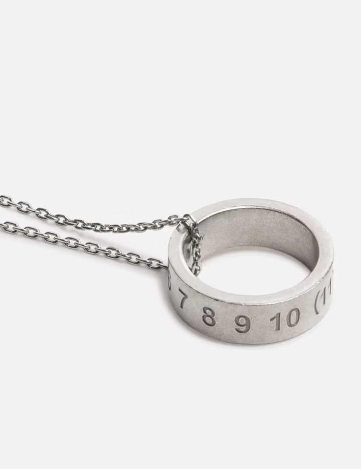 Maison Margiela Maison Margiela Number Necklace Size ONE SIZE - 2 Thumbnail