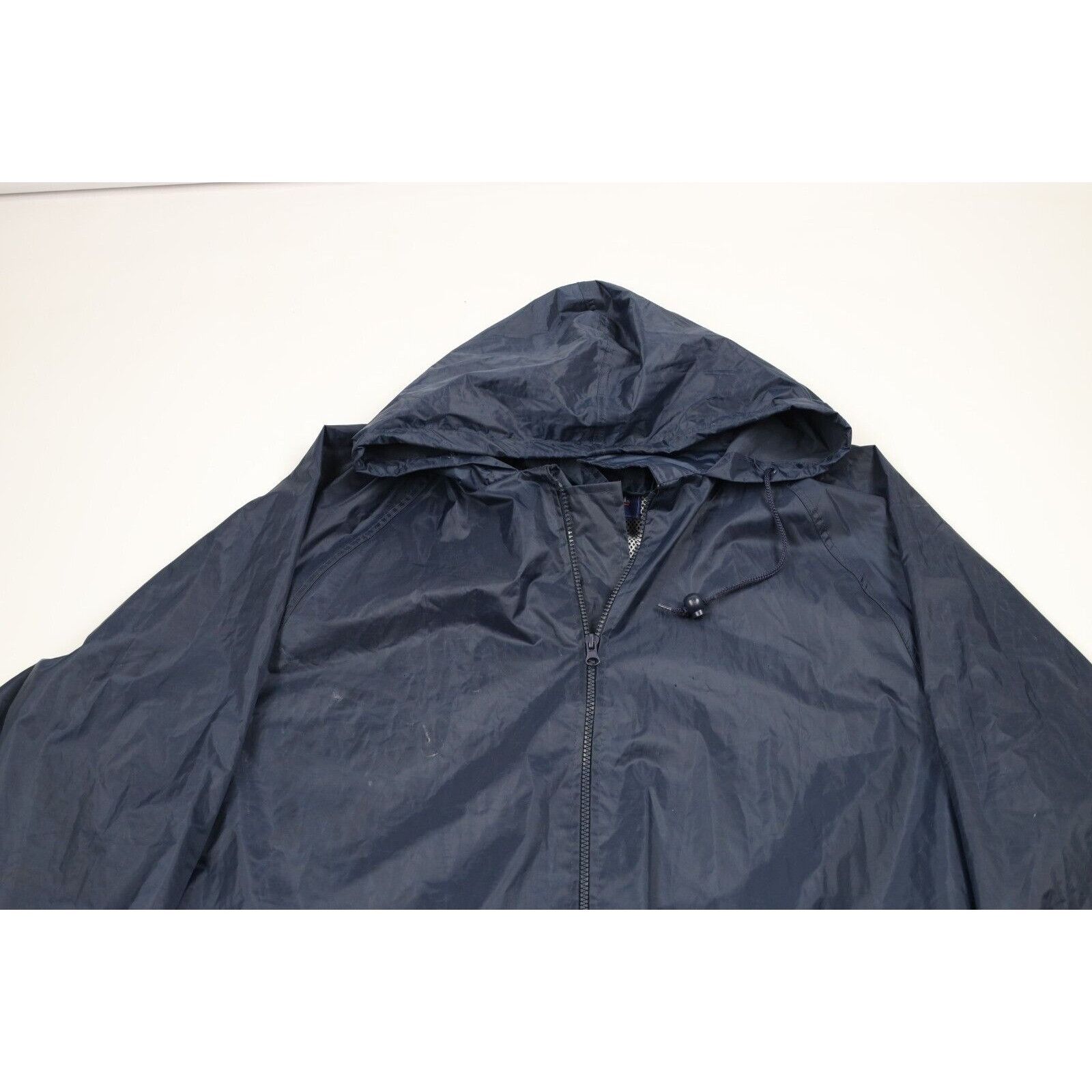 Vintage Vintage Streetwear Distressed 2 Piece Waterproof Rain Suit Size US L / EU 52-54 / 3 - 3 Thumbnail