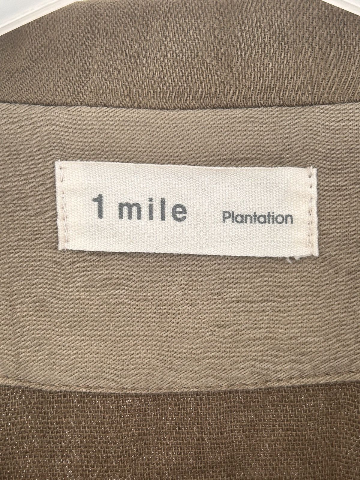 Issey Miyake 1mile plantation parka olive Size US M / EU 48-50 / 2 - 7 Thumbnail