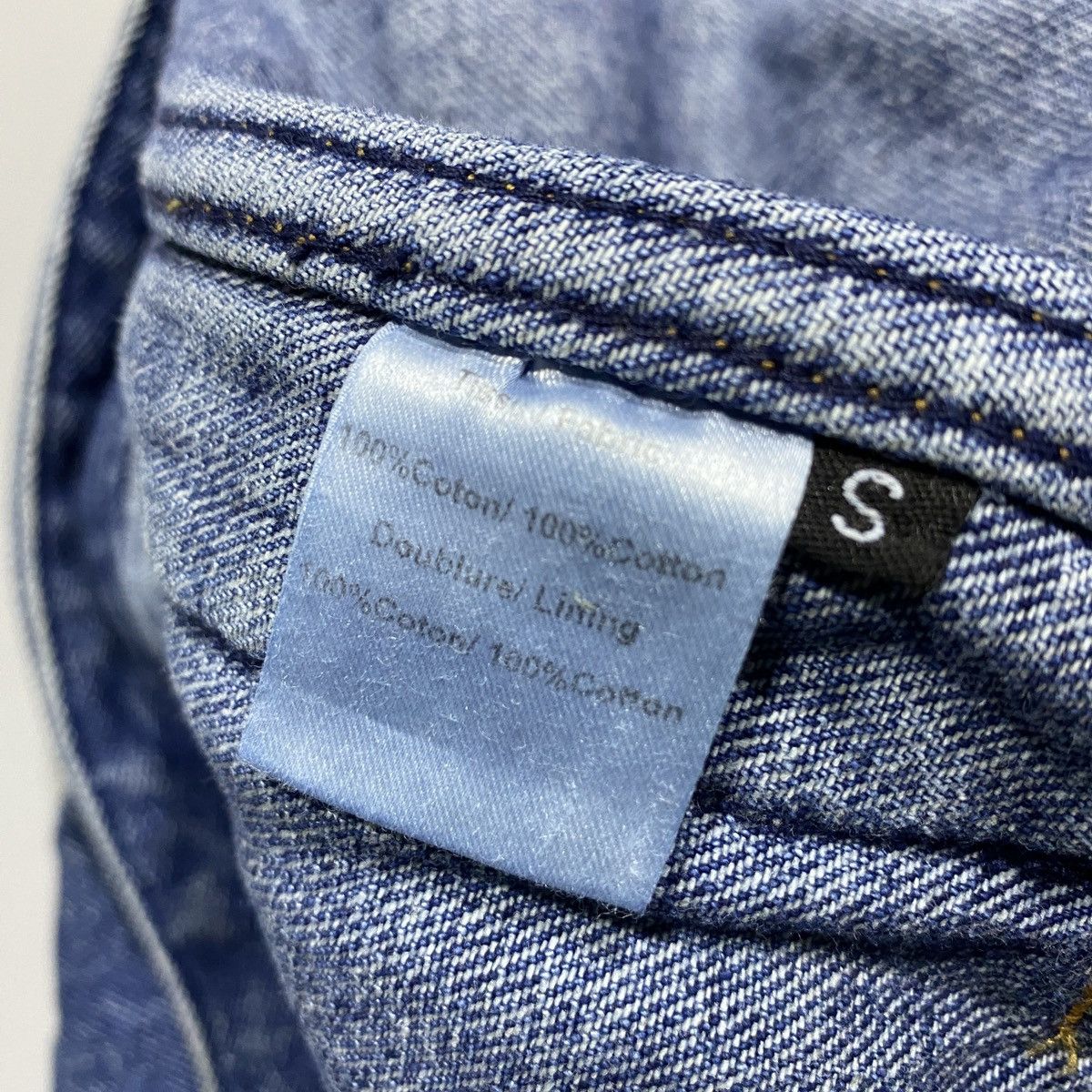 Y/Project Denim Classic Peep Show Jacket Size US S / EU 44-46 / 1 - 15 Thumbnail