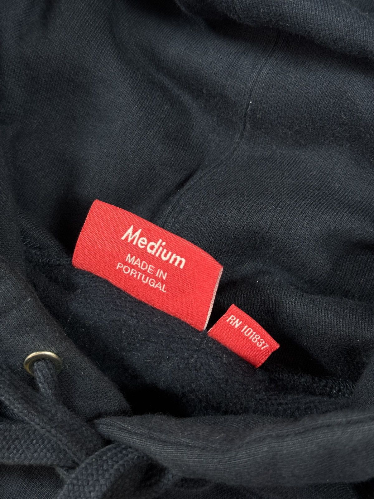 Supreme FW18 Supreme hoodie love or hate y2k Size US M / EU 48-50 / 2 - 13 Thumbnail