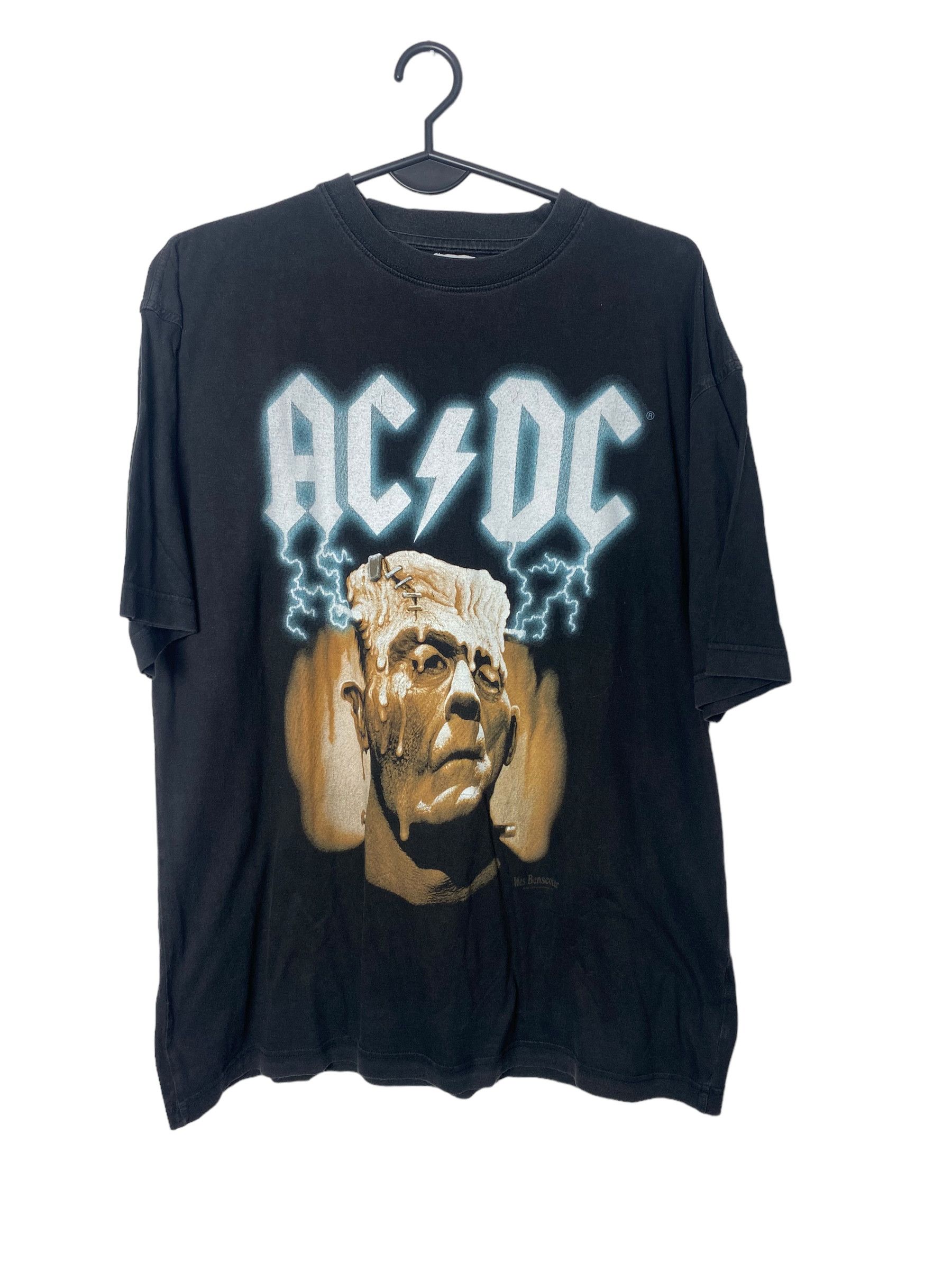 AC/DC × Vintage Vintage AC/DC tee Meltdown 00s L Size US L / EU 52-54 / 3 - 1 Thumbnail