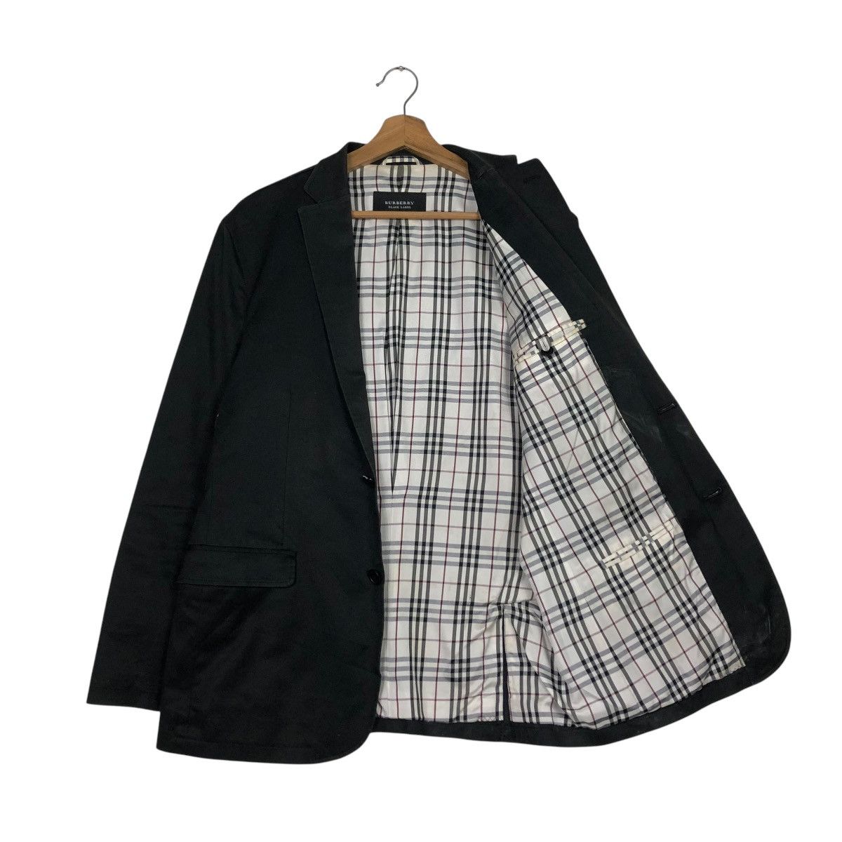🔥VINTAGE CHORE JACKET BURBERRY BLACK LABEL NOVA CHECK