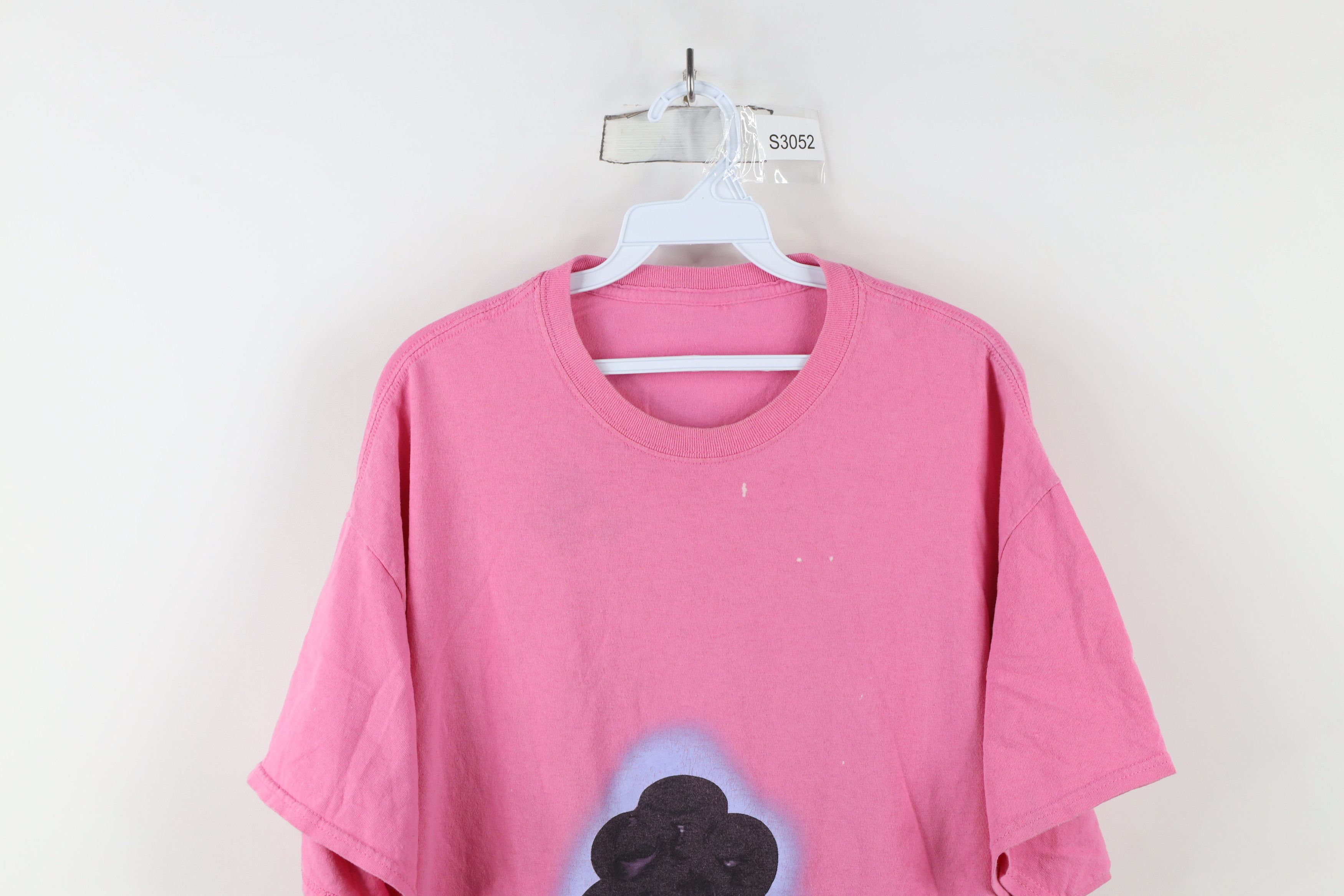 Vintage Streetwear WAP Cardi B Rap Hip Hop Short Sleeve T-Shirt Pink Size US XL / EU 56 / 4 - 2 Thumbnail
