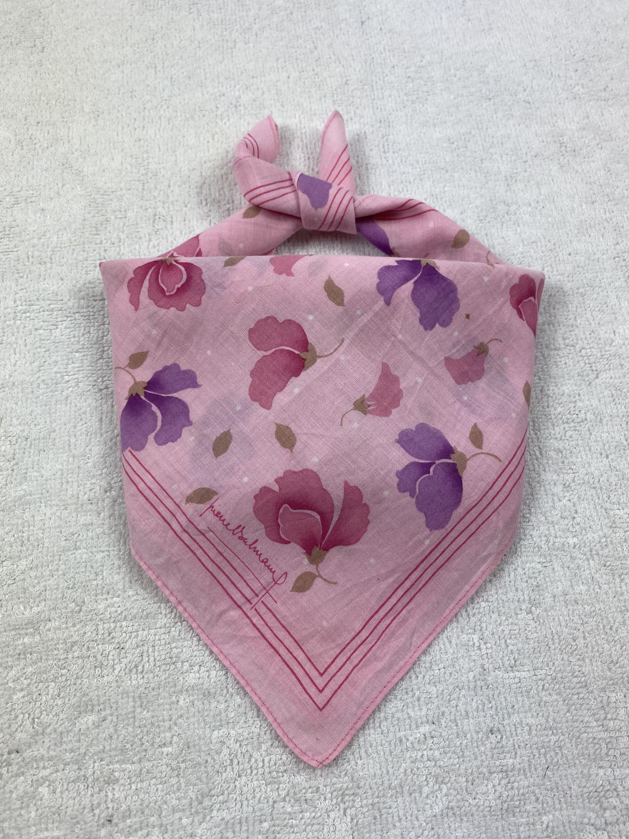Pierre Balmain Pierre Balmain Handkerchief / Bandana / Neckerchief Size ONE SIZE - 2 Thumbnail
