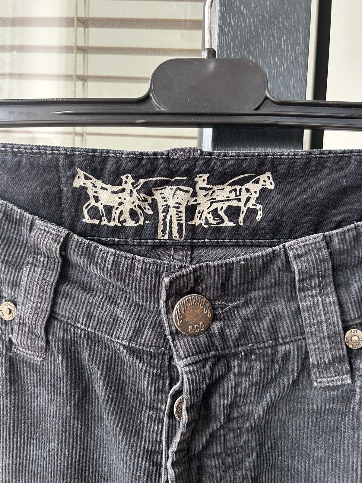 Levi's × Vintage Vintage 00’s Levi’s 512 Corduroy Boot Cut Jeans Size US 30 / EU 46 - 3 Thumbnail