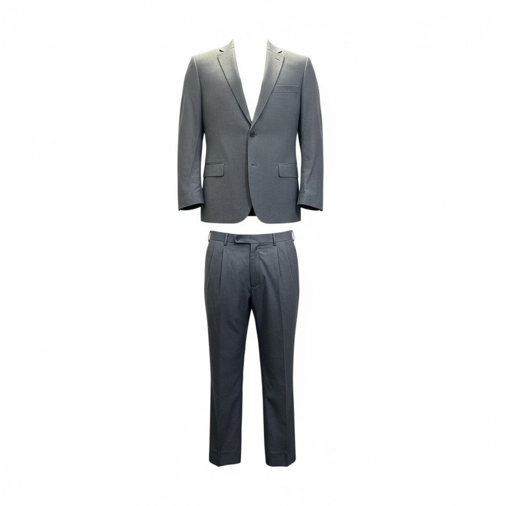 Saddlebred Saddlebred suit in grey Size 36R - 1 Thumbnail