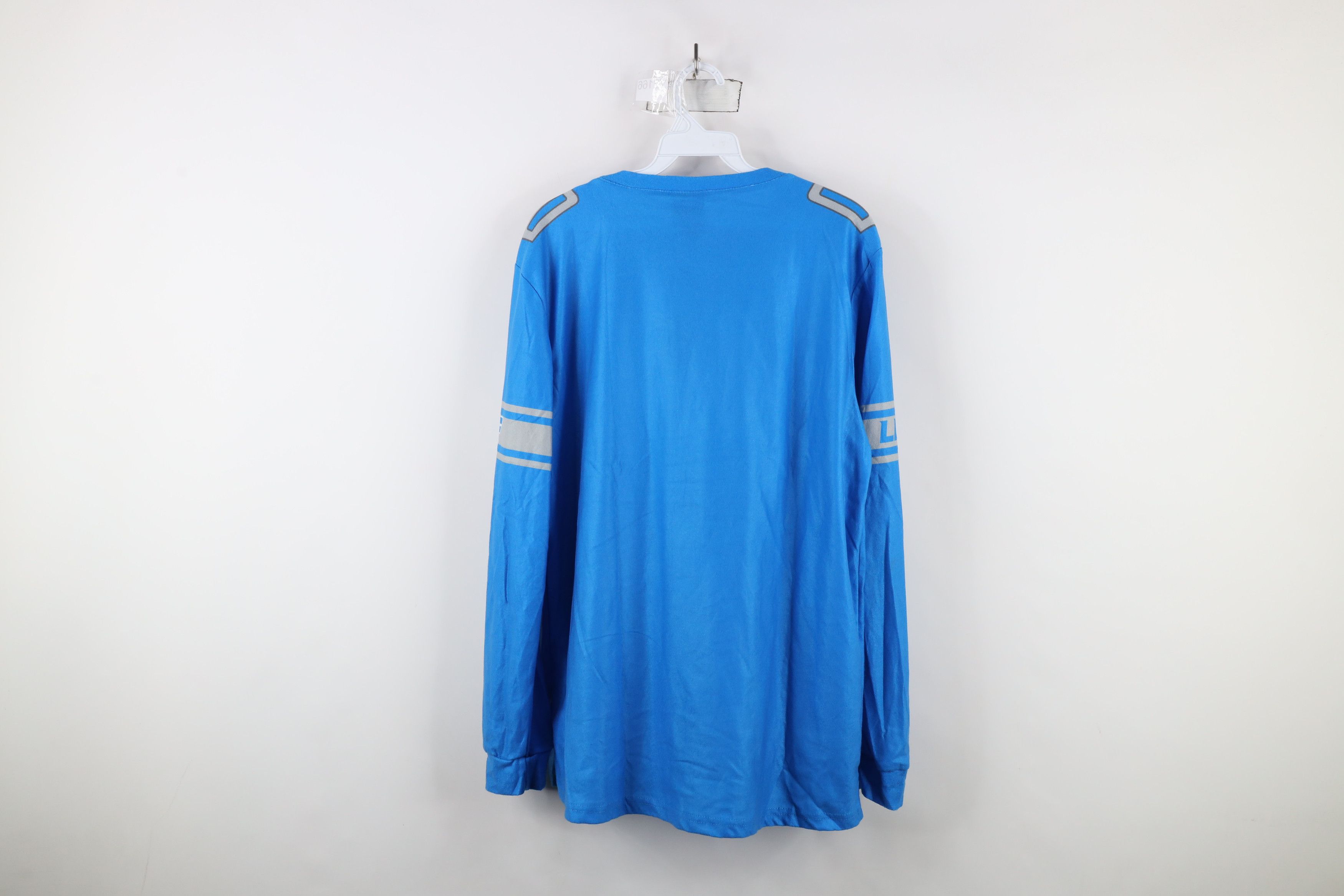 Vintage New NFL Long Sleeve Detroit Lions Football Jersey T-Shirt Size US M / EU 48-50 / 2 - 11 Thumbnail