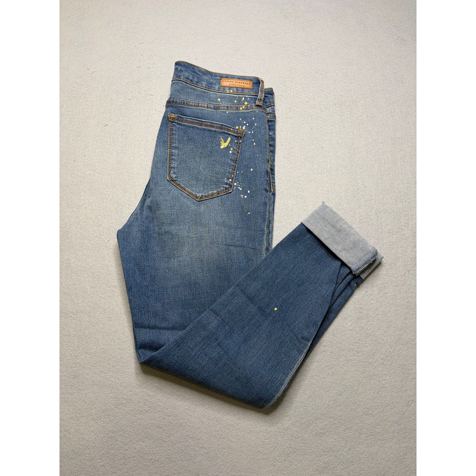Social Status Social Standard By Sanctuary Skinny Jeans Women’s 6/28 Size 28" / US 6 / IT 42 - 15 Thumbnail