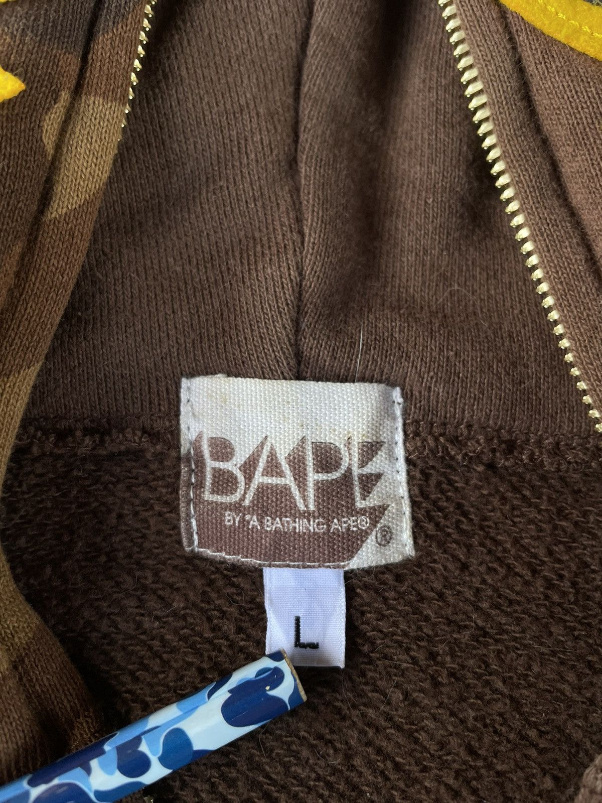 Bape Bape Brown Camo Tiger Fullzip Hoodie Size US L / EU 52-54 / 3 - 11 Thumbnail