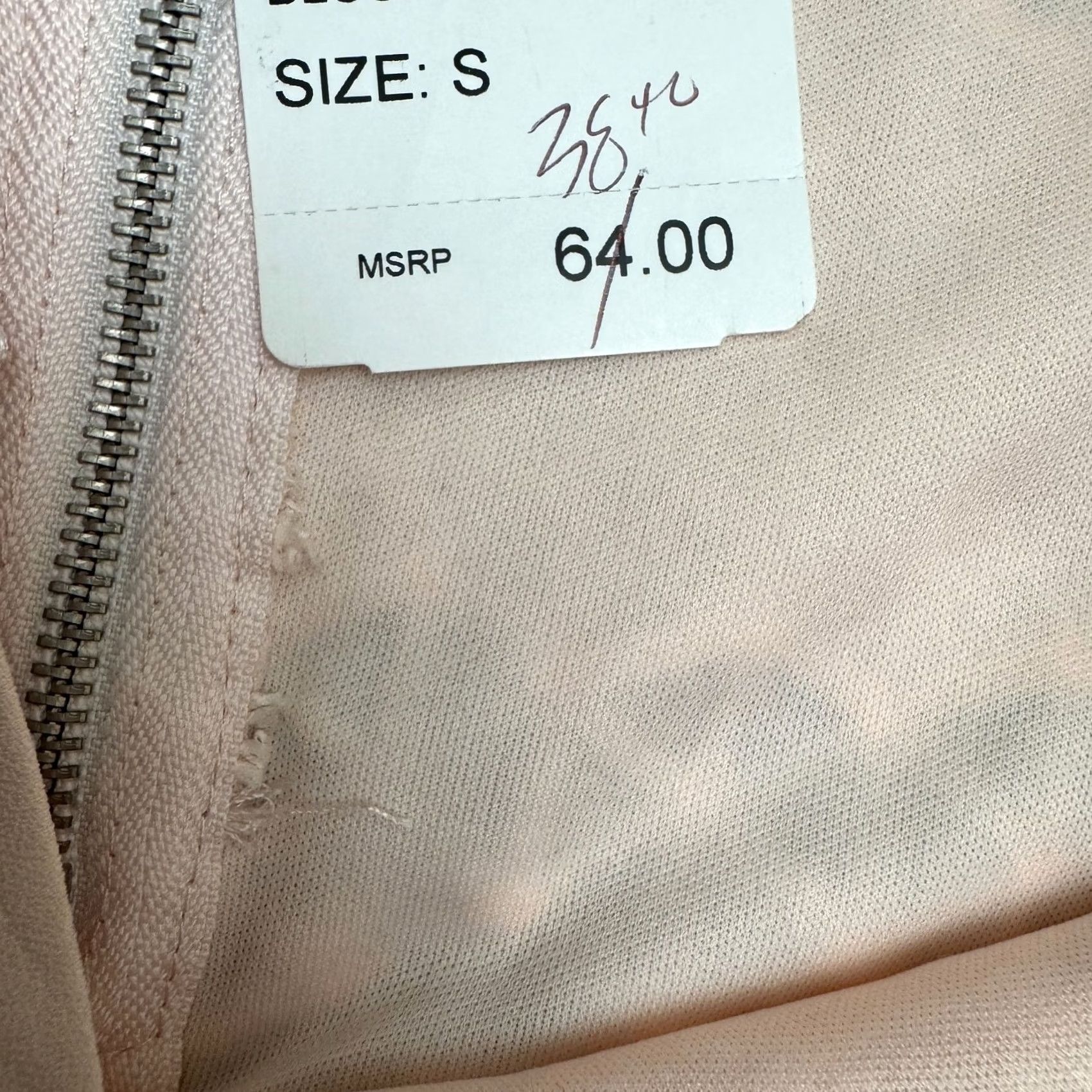 ASTR The Label ASTR Skirt Womens S Pink The Label Nordstrom Lace Geometric Midi Blush NWT Size 28" / US 6 / IT 42 - 7 Thumbnail