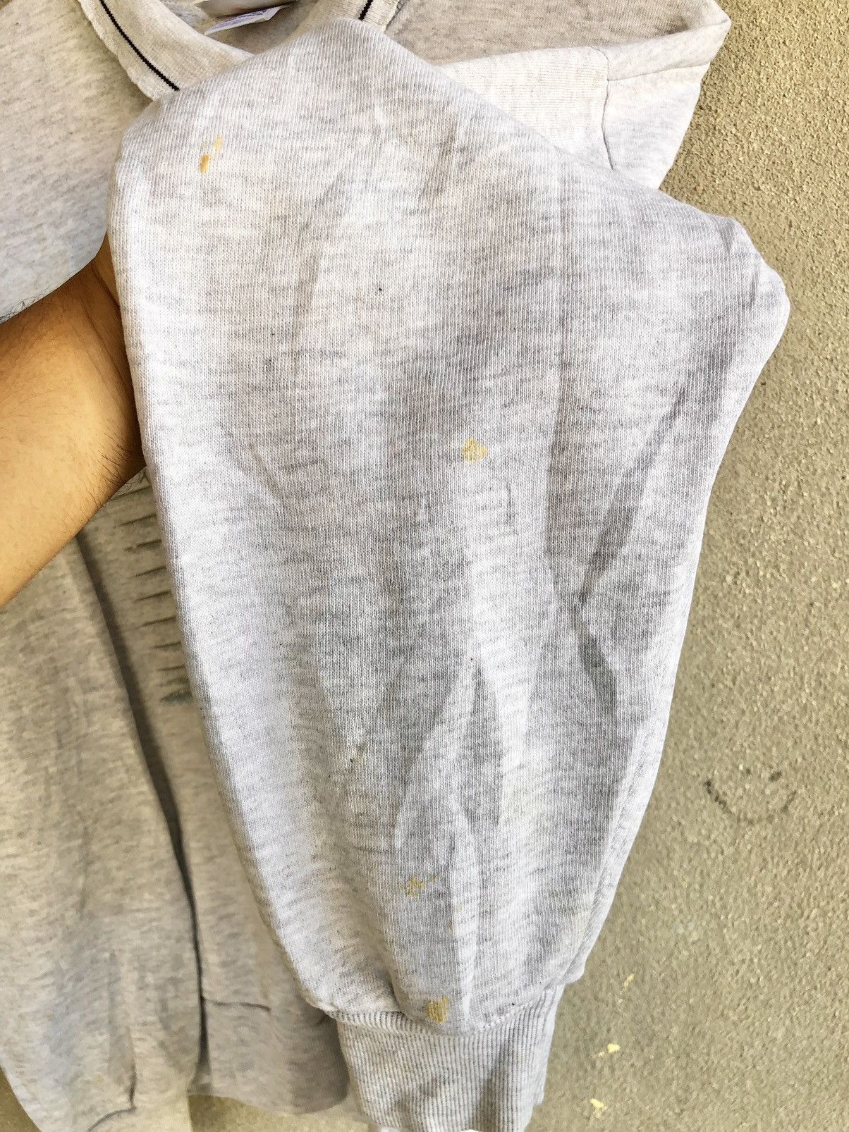 Jerzees × Vintage Vintage 90s Morning Sun Jerzees polos sweatshirt Size US L / EU 52-54 / 3 - 7 Thumbnail