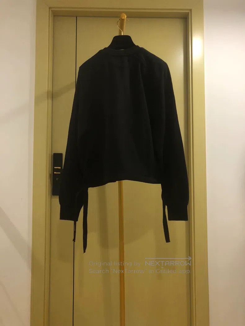 Fendi Fendi Black Mink Lettering Sweatshirt Size XS / US 0-2 / IT 36-38 - 2 Thumbnail