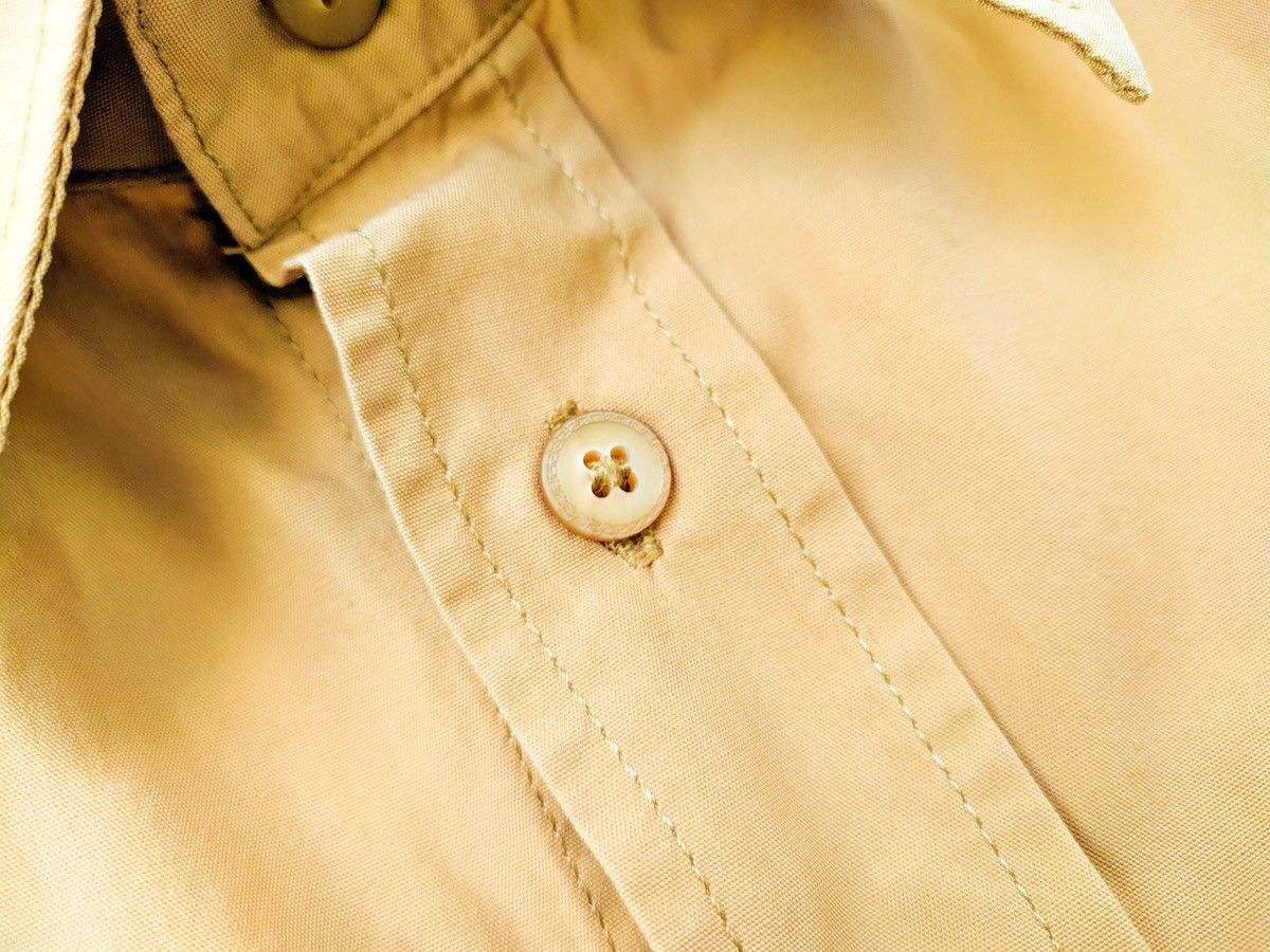 Versace × Versace Jeans Couture × Vintage Versace jeans couture dress shirt mens light brown italy Size US M / EU 48-50 / 2 - 6 Thumbnail