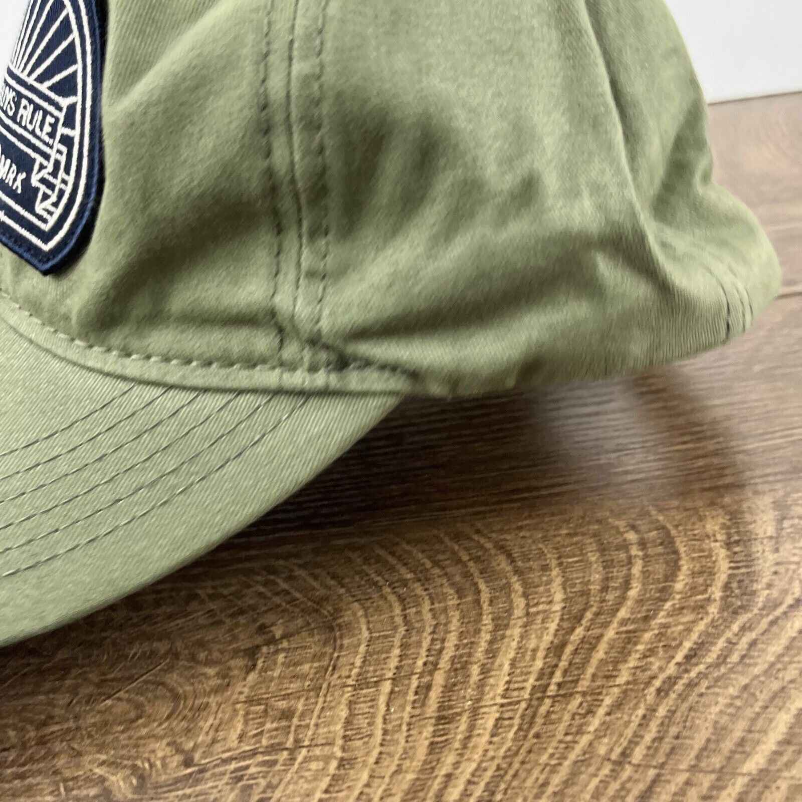Other Old Guys Rule Hat Old Guys Hat Green Hat Adjustable Hat Gree Size ONE SIZE - 9 Thumbnail