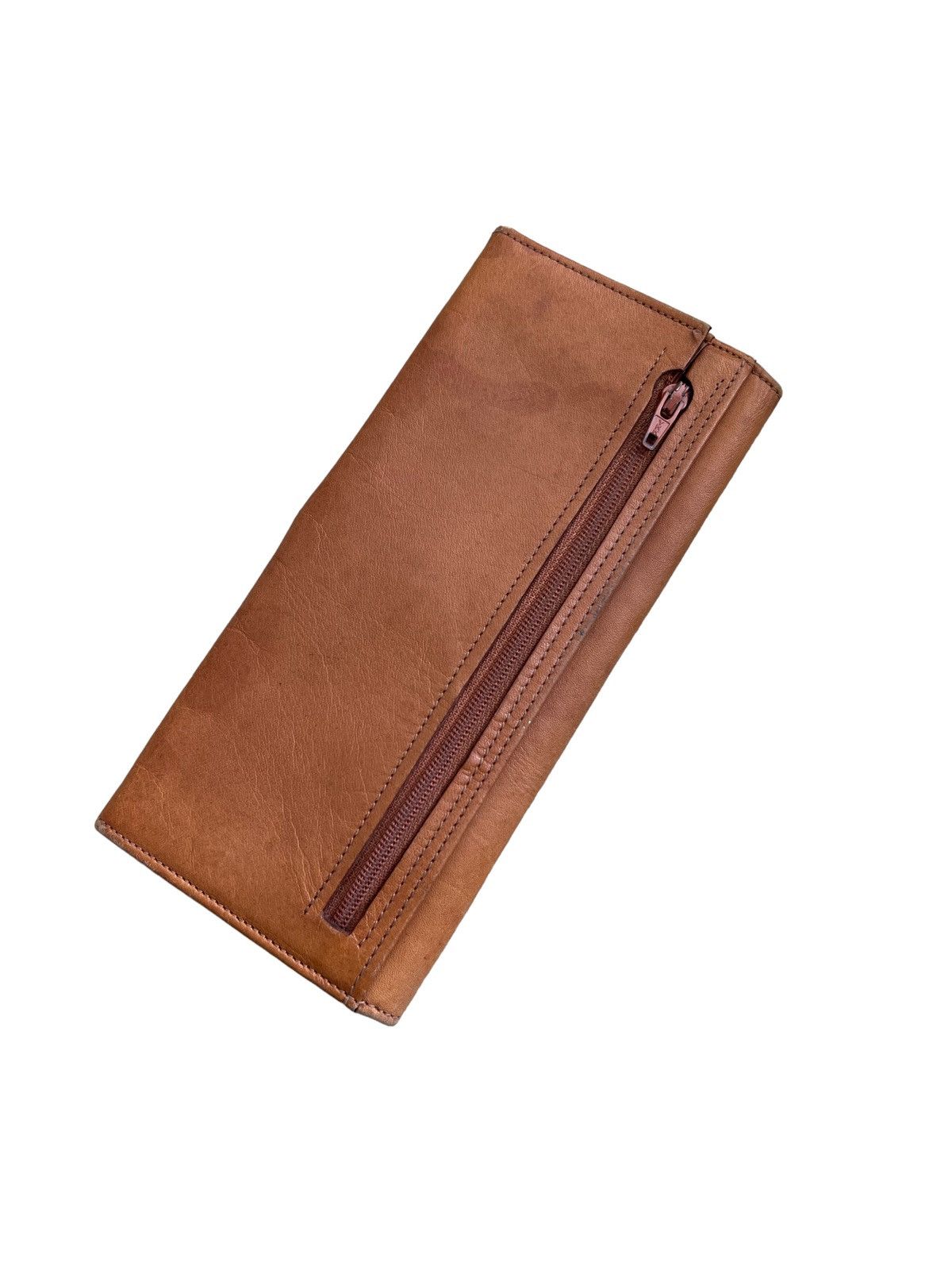 Gucci Vtg 1980s Gucci Horsebit Metal Fitting Long Leather Wallets Size ONE SIZE - 4 Thumbnail