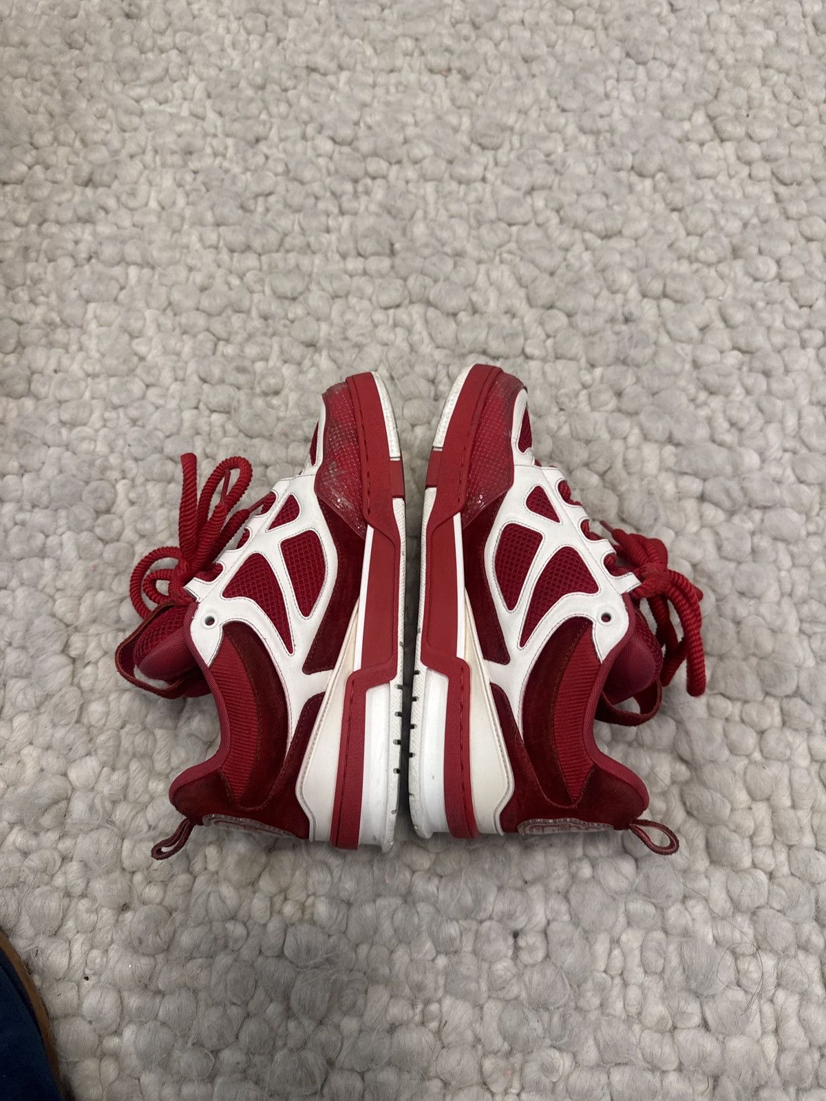 Louis Vuitton Louis Vuitton Skate Red Size US 10 / EU 43 - 6 Thumbnail