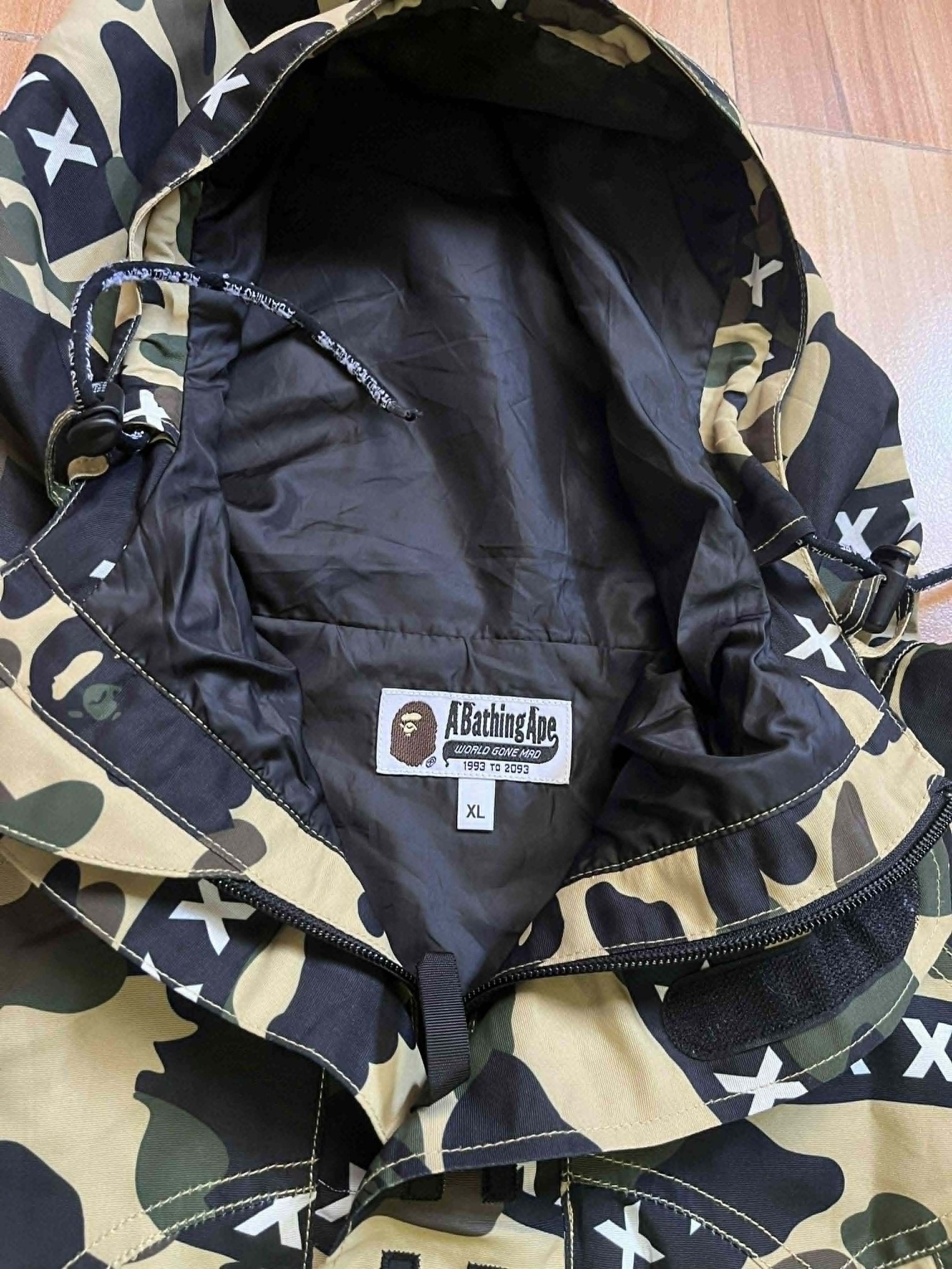 Bape bape x god selection Size US XL / EU 56 / 4 - 4 Thumbnail
