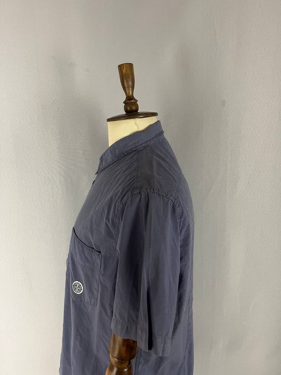 Stone Island Stone Island Shirt Navy Size US XXL / EU 58 / 5 - 6 Thumbnail