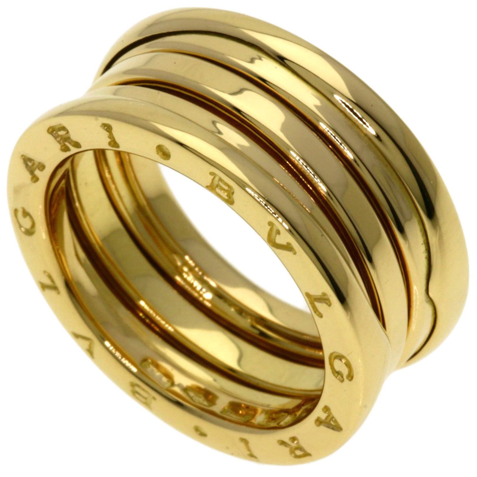 Bvlgari BVLGARI B-zero1 3-Band #52 Ring in 18K Yellow Gold for Women Size ONE SIZE - 1 Thumbnail