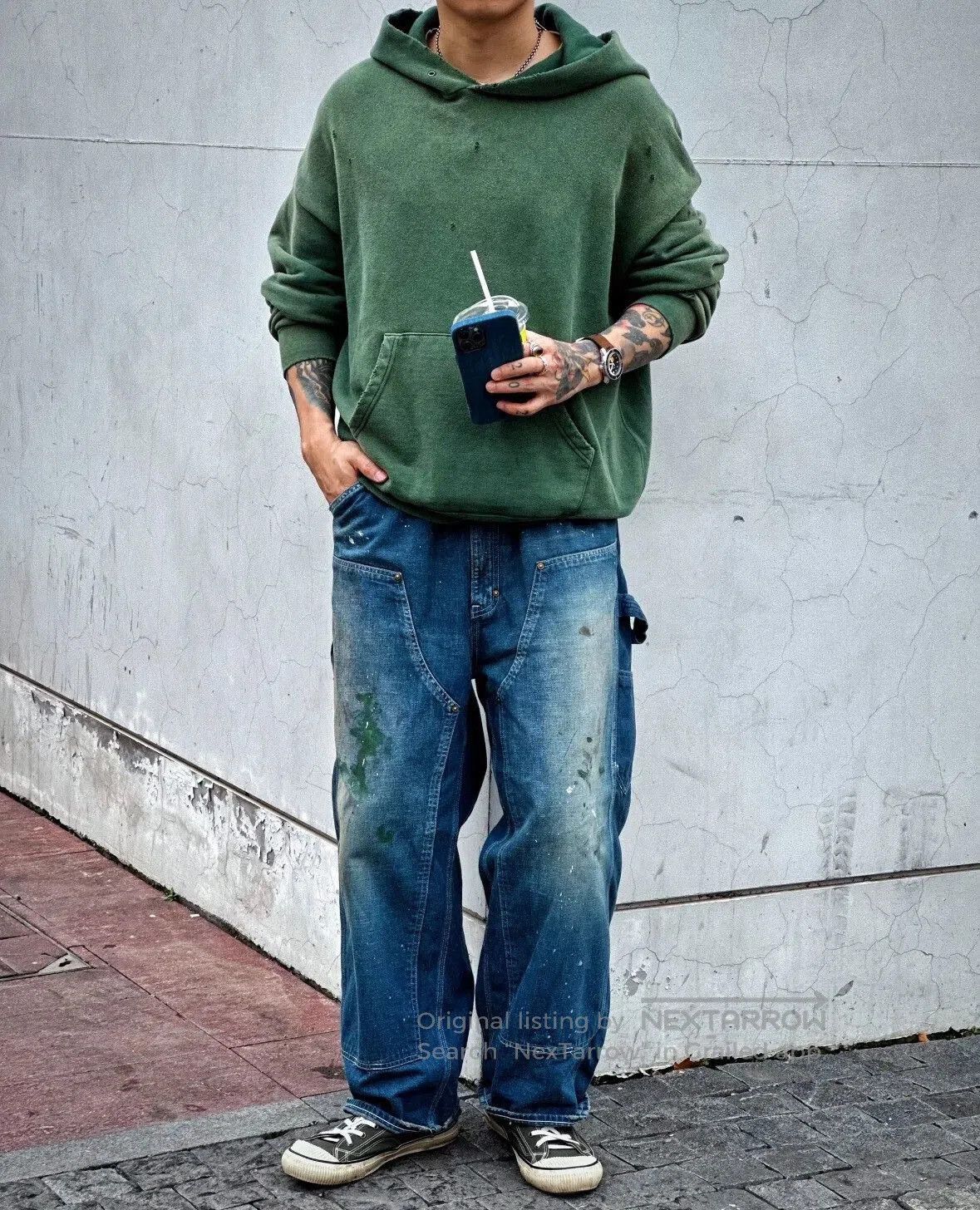 Visvim Visvim 22AW Amplus SB Hoodie. Size US XL / EU 56 / 4 - 3 Thumbnail
