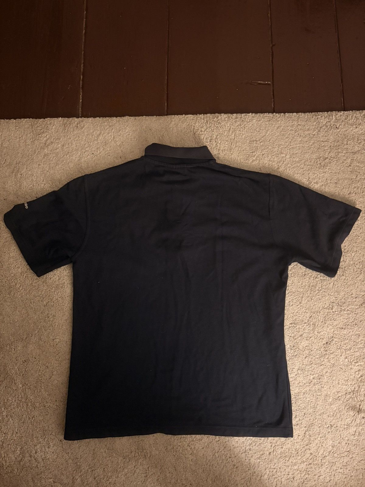 Umbro Umbro Polo Shirt Dark Navy Size US L / EU 52-54 / 3 - 2 Thumbnail