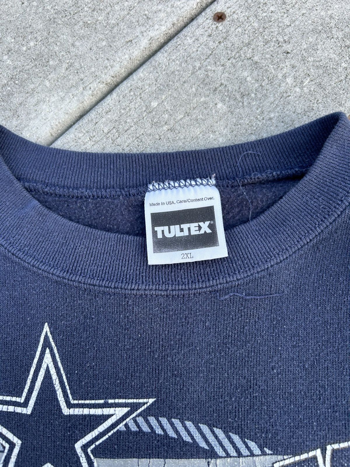 NFL × Vintage Vintage Dallas Cowboys Crewneck Size US L / EU 52-54 / 3 - 2 Thumbnail