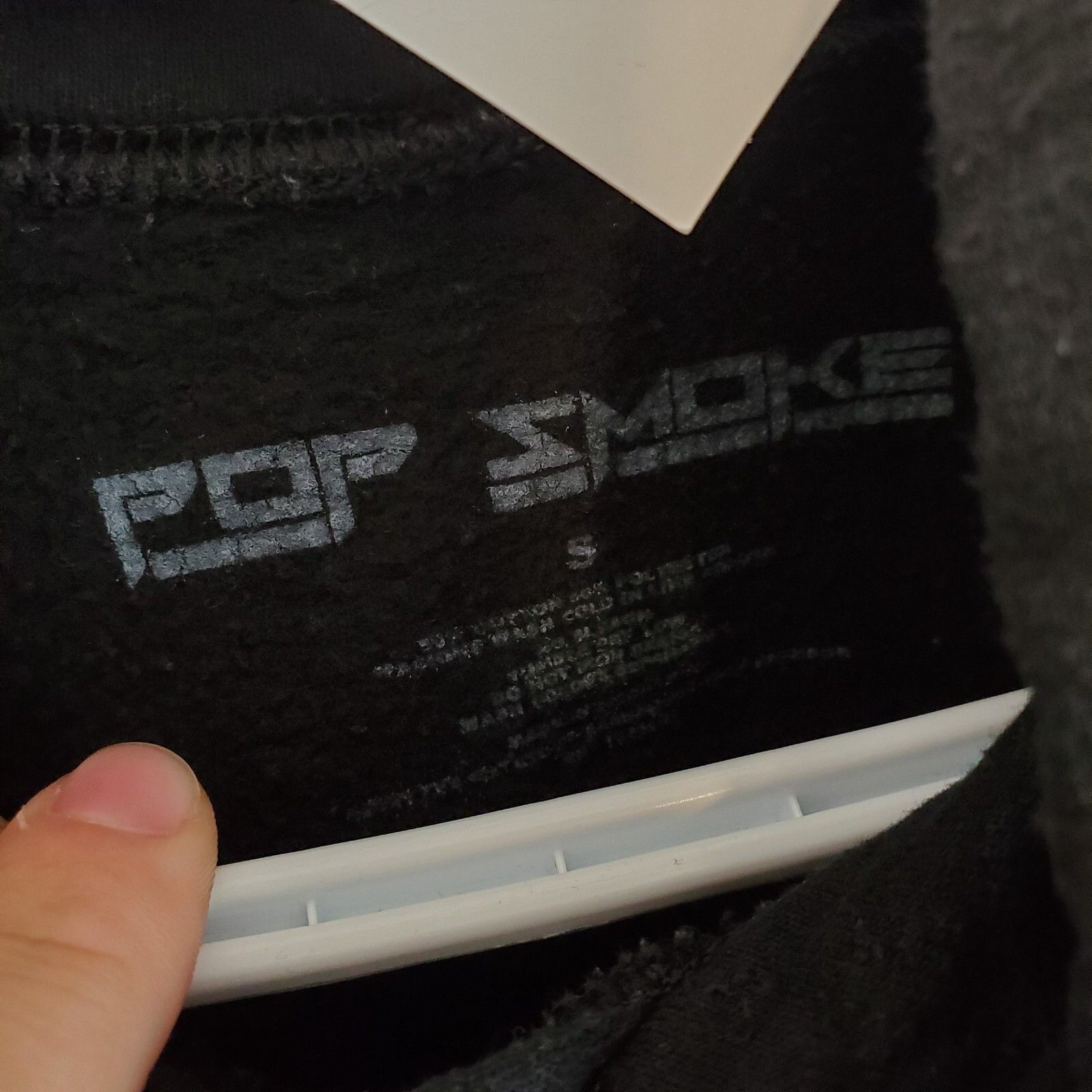 Other Pop Smoke Faith hoodie black size S Size US S / EU 44-46 / 1 - 5 Thumbnail