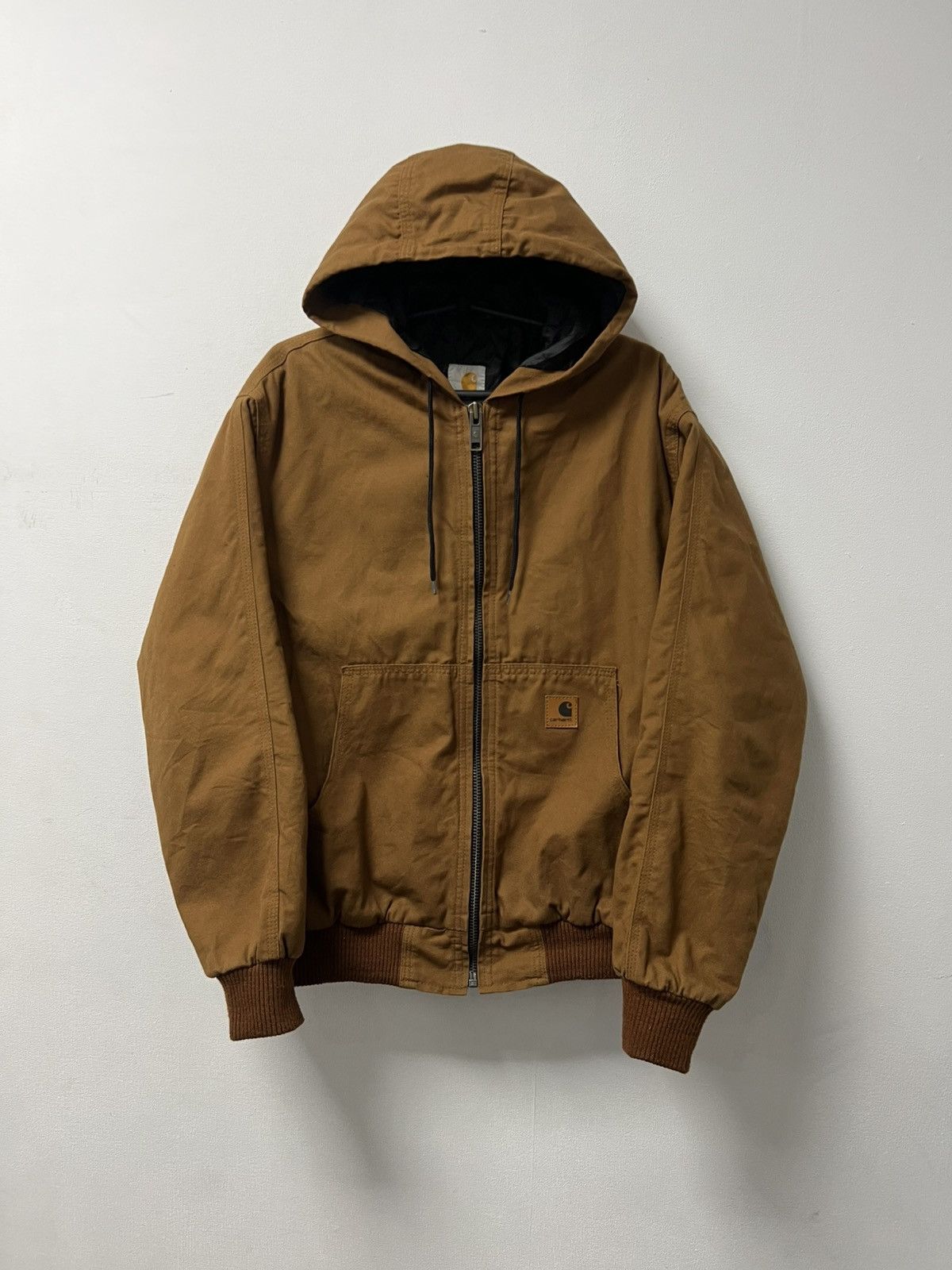 Carhartt Vintage Brown Carhartt Jacket Size US M / EU 48-50 / 2 - 1 Thumbnail