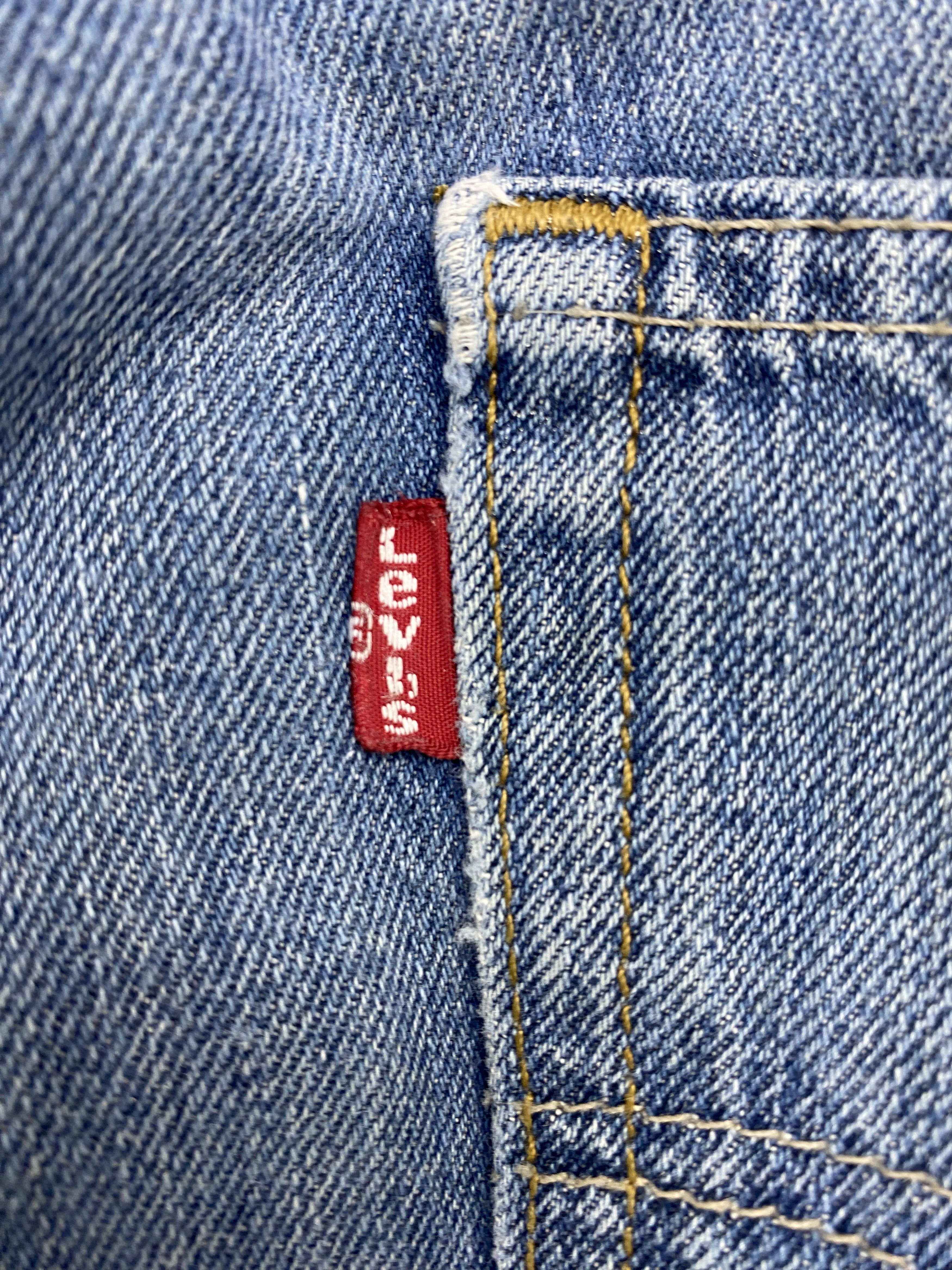 Levi's × Vintage Faded Blue Vintage Levis 514 Denim Jeans Size US 32 / EU 48 - 6 Thumbnail