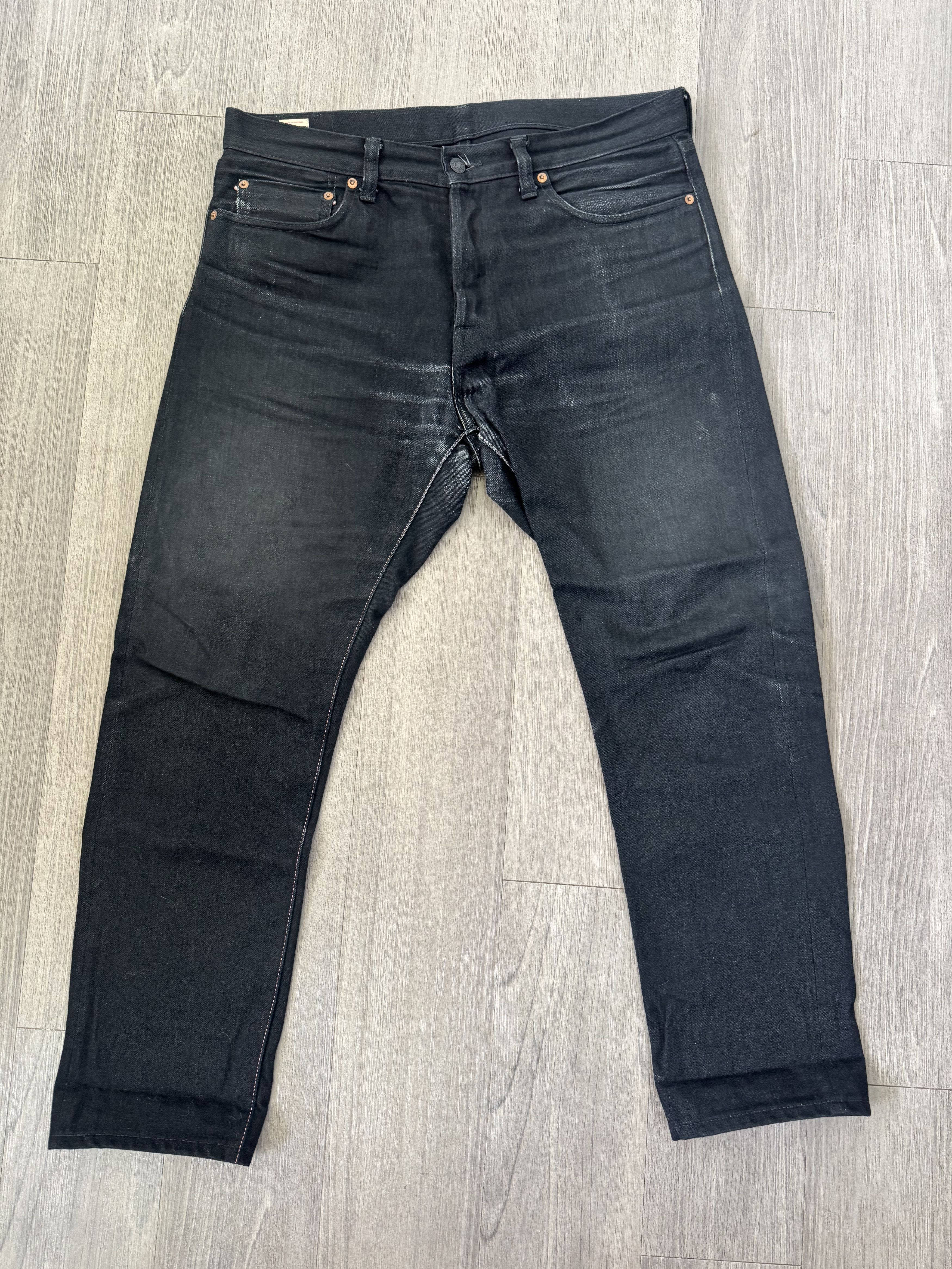 Momotaro Jeans Momotaro 0405-B High Tapered Size 36 Size US 36 / EU 52 - 2 Thumbnail