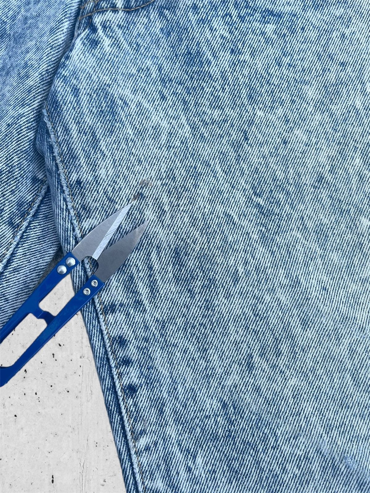 Japanese Brand × Jean 🔥 Coast Light Blue Rusty Distressed Denim W32🔥 Size 32" / US 10 / IT 46 - 10 Thumbnail