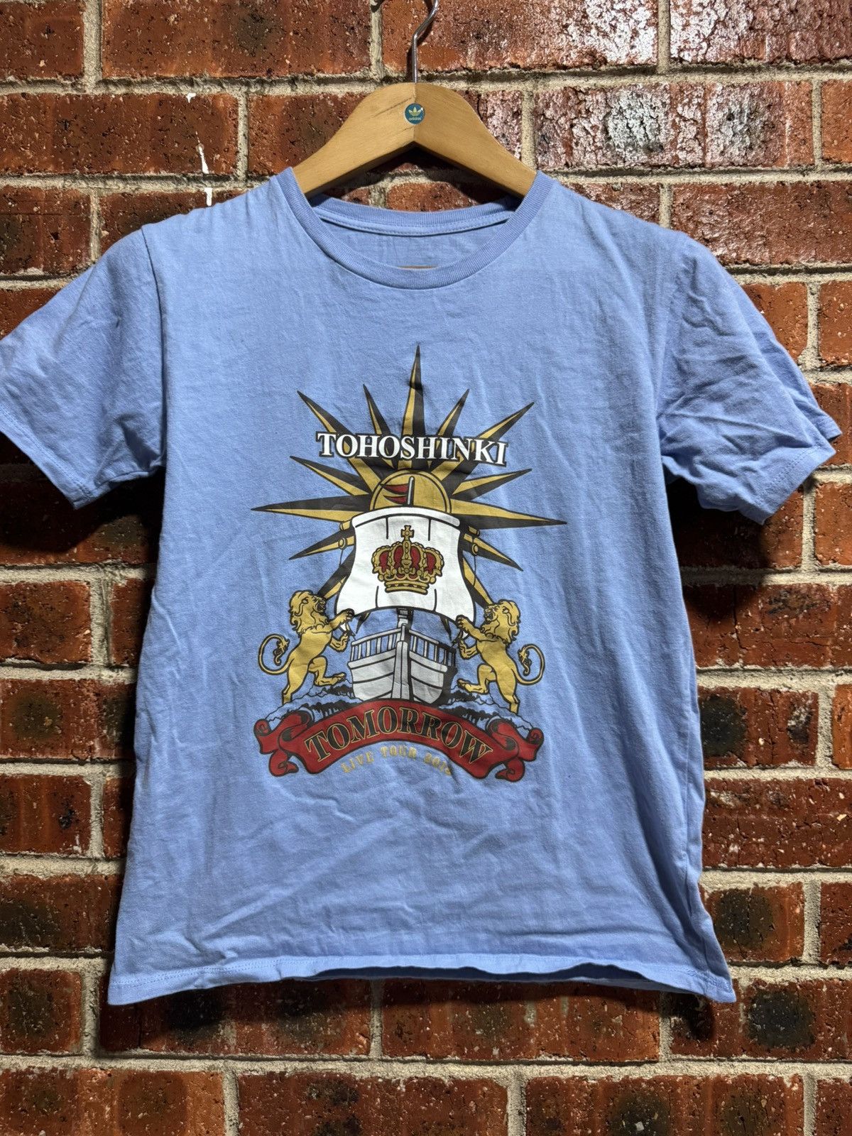 Japanese Brand × Vintage BAND JAPAN TOHOSHINKI TOUR 2018 Size US S / EU 44-46 / 1 - 1 Thumbnail
