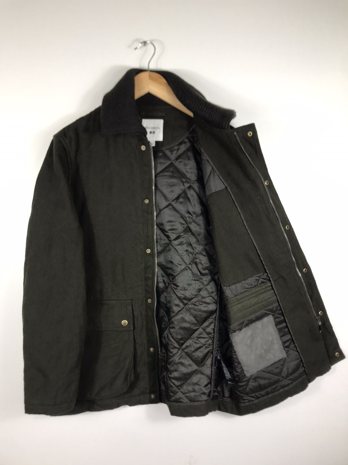 JW Anderson × Uniqlo 🔥J.W.Anderson Uniqlo Snap Button Jacket Size US L / EU 52-54 / 3 - 9 Thumbnail