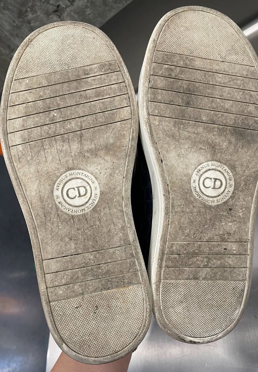 Dior Dior crocodile leather sneakers 2412-Nextarrow Size US 6 / EU 39 - 8 Thumbnail