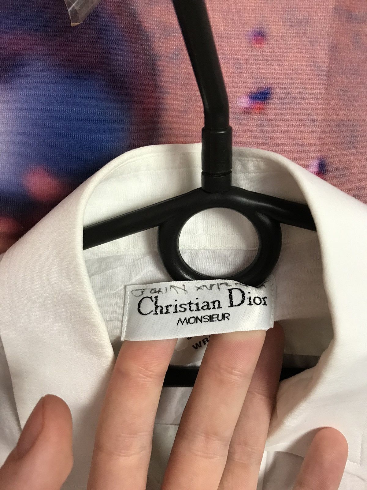 Christian Dior Monsieur Christian Dior Monsieur luxury shirt Size US L / EU 52-54 / 3 - 3 Thumbnail