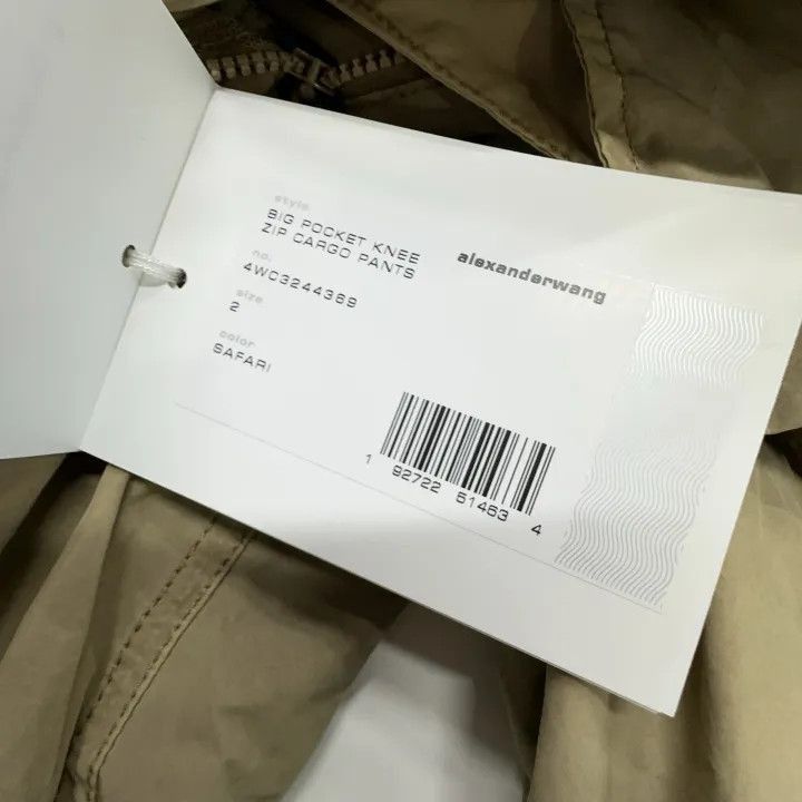Alexander Wang Alexander Wang Casual Loose Cargo Pants for Women - Size 23" - 5 Thumbnail