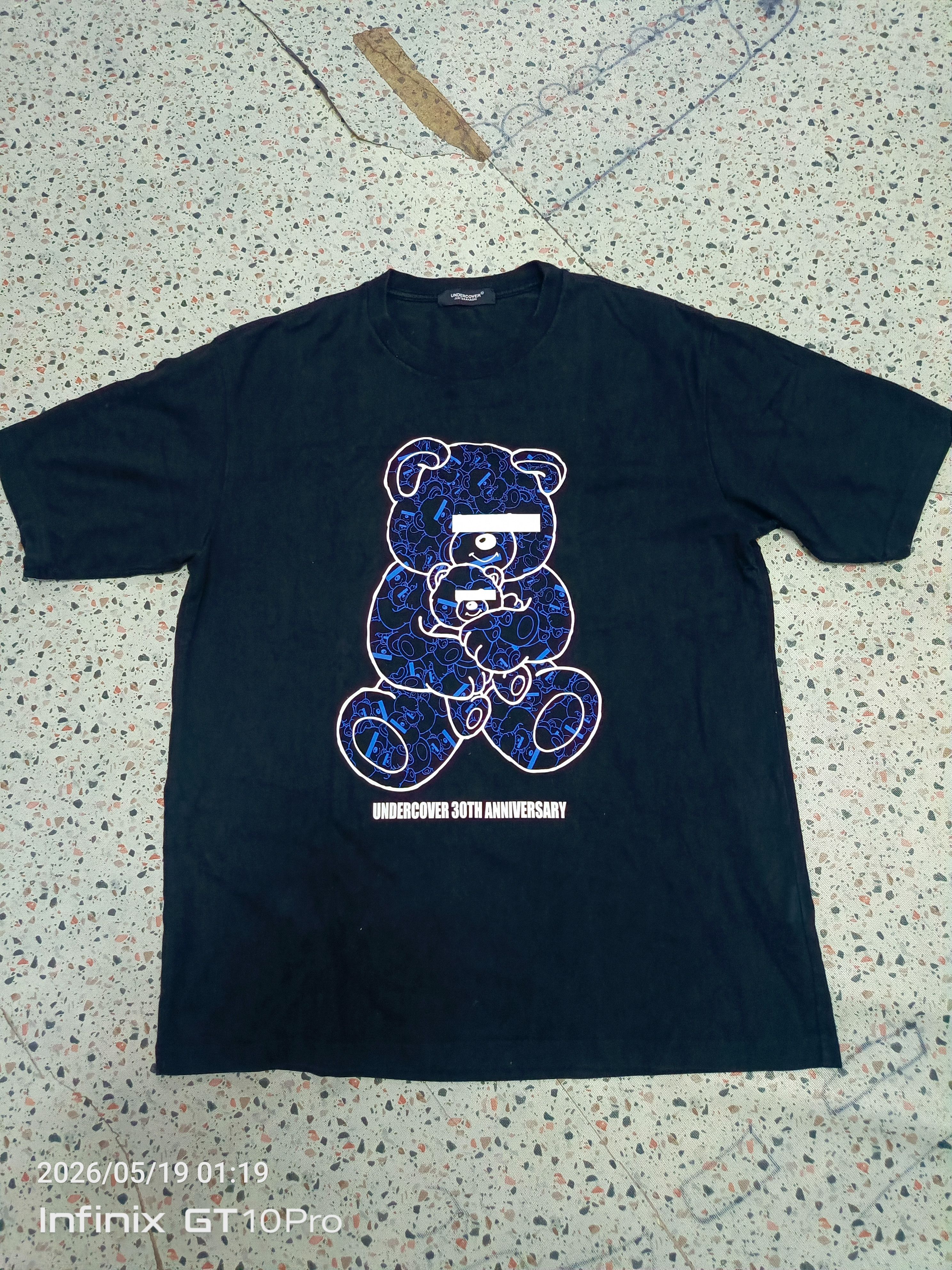 Undercover UNDERCOVER JUN TAKAHASHI TEDDY BEAR TSHIRT Size US L / EU 52-54 / 3 - 1 Thumbnail