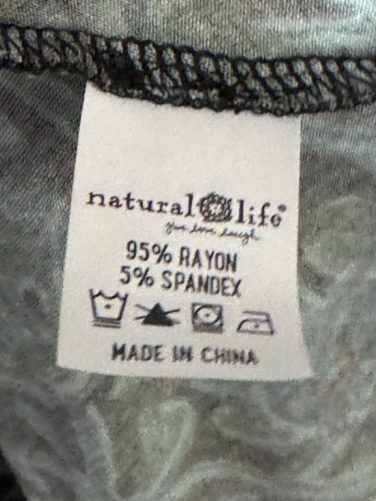 Linea Naturale Natural Life XS Floral Pattern Tunic Dress Size XS / US 0-2 / IT 36-38 - 4 Thumbnail