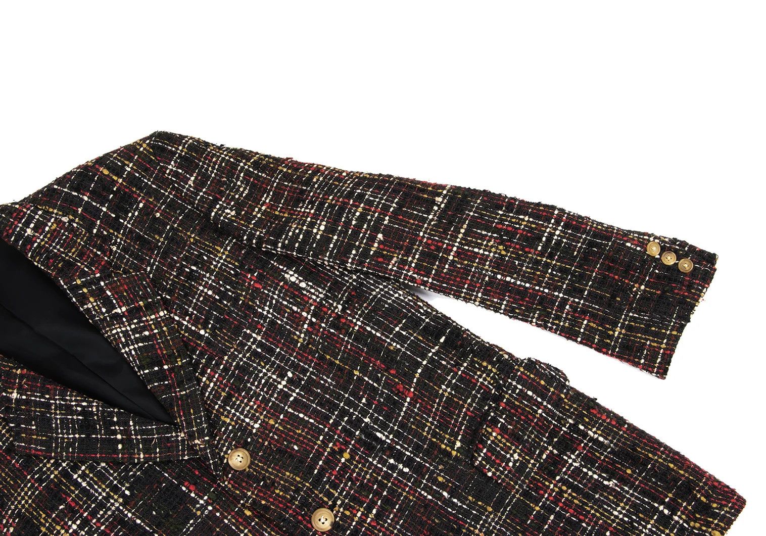 Yohji Yamamoto Yohji Yamamoto Silk Linen T Jacket Size US S / EU 44-46 / 1 - 7 Thumbnail