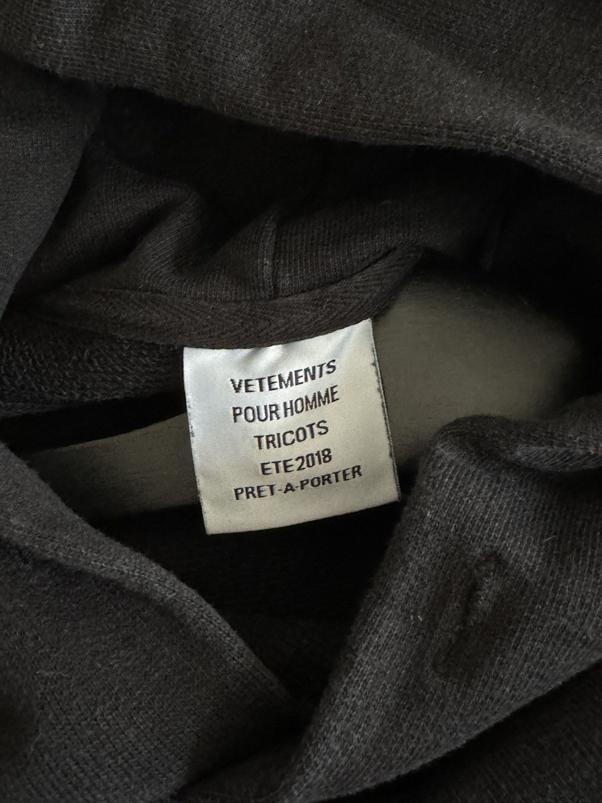 Vetements 2018 - miles per hour 🛸 Size US M / EU 48-50 / 2 - 9 Thumbnail