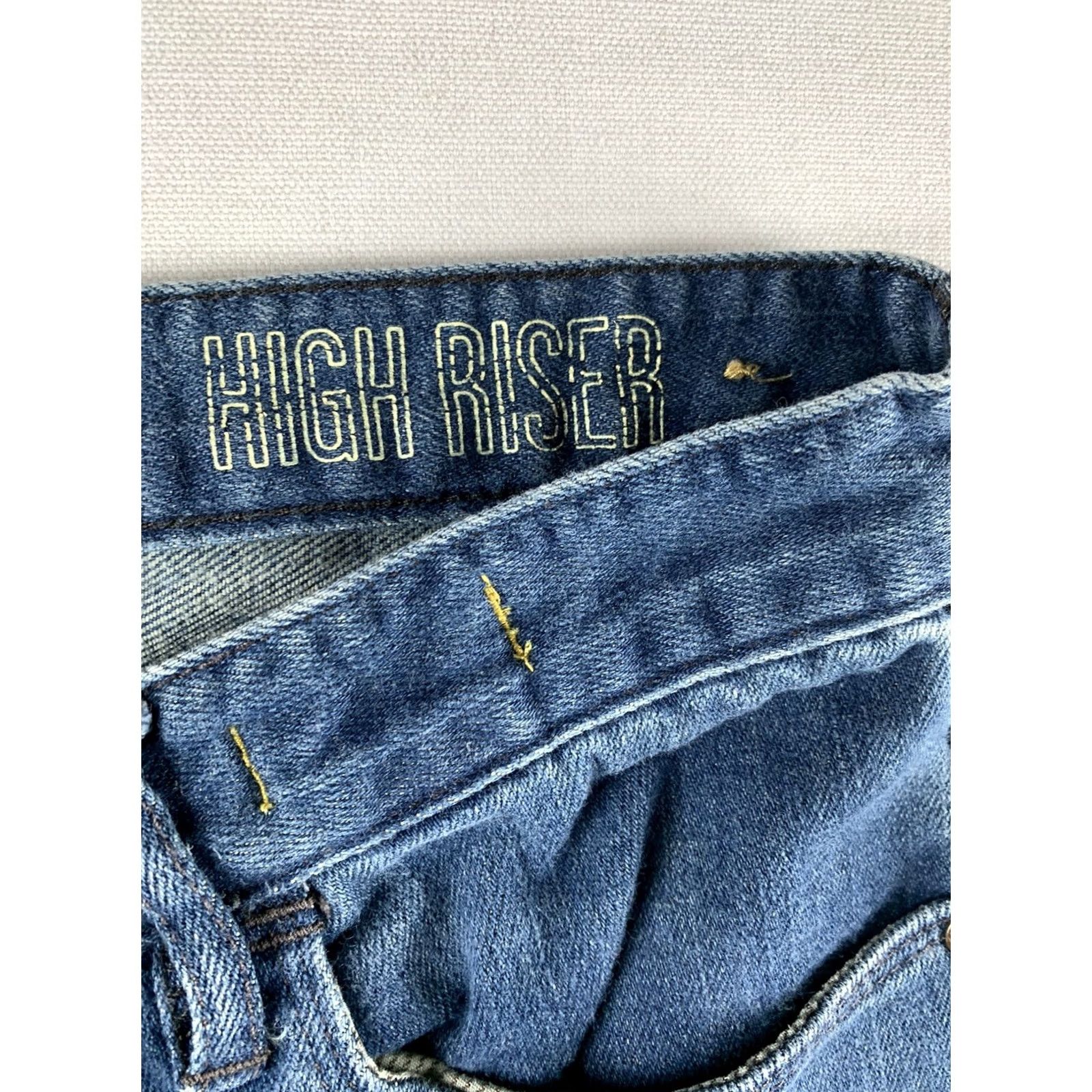 Madewell Madewell Womens Jeans High Riser Blue Denim Skinny Regular 28X24 Size 28" / US 6 / IT 42 - 5 Thumbnail