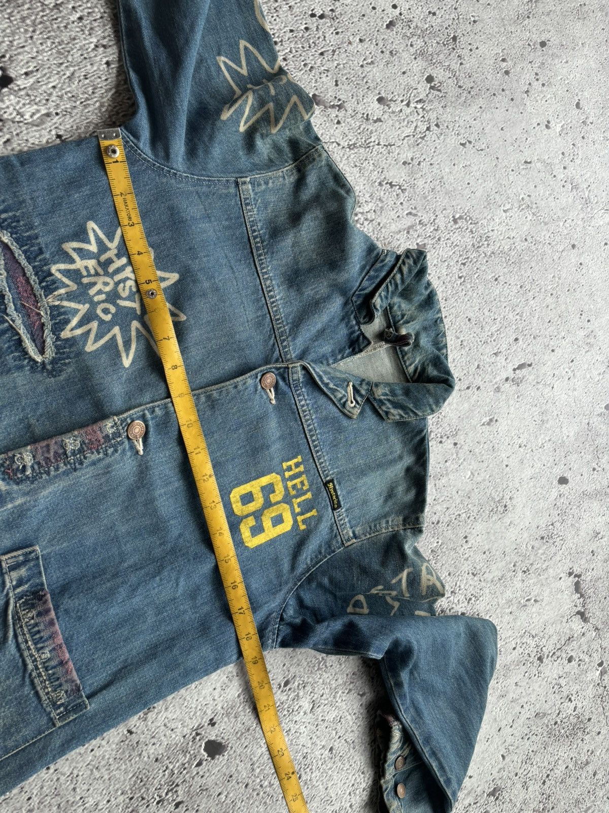 Hysteric Glamour Hysteric Glamour Denim Jacket Size US M / EU 48-50 / 2 - 11 Thumbnail